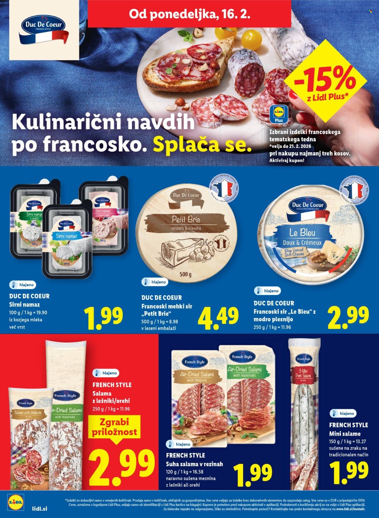 LIDL katalog - Od četrtka, 12. 2. 2026 (2026-02-12 - 2026-02-18)