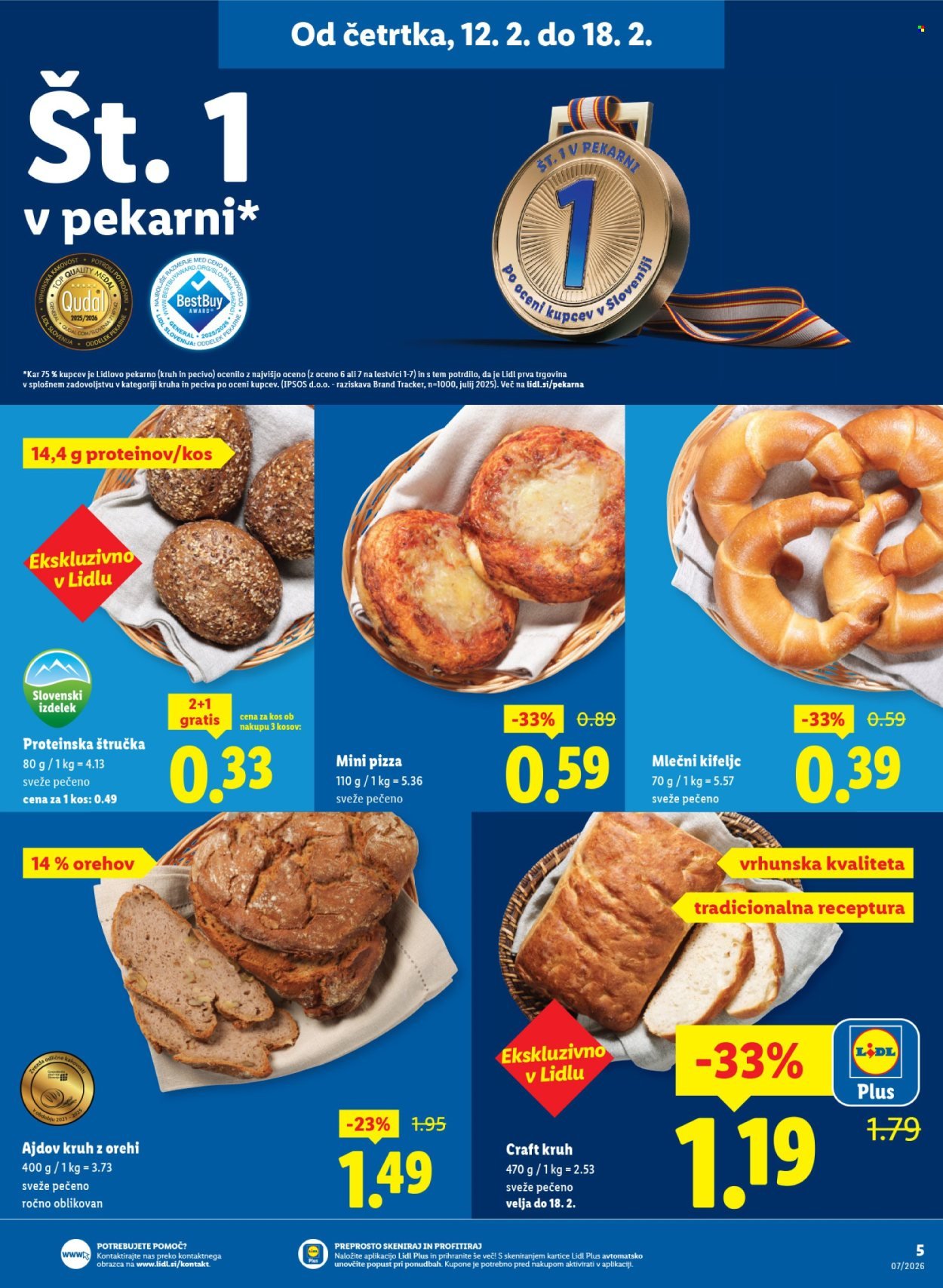 LIDL katalog - Od četrtka, 12. 2. 2026 (2026-02-12 - 2026-02-18)