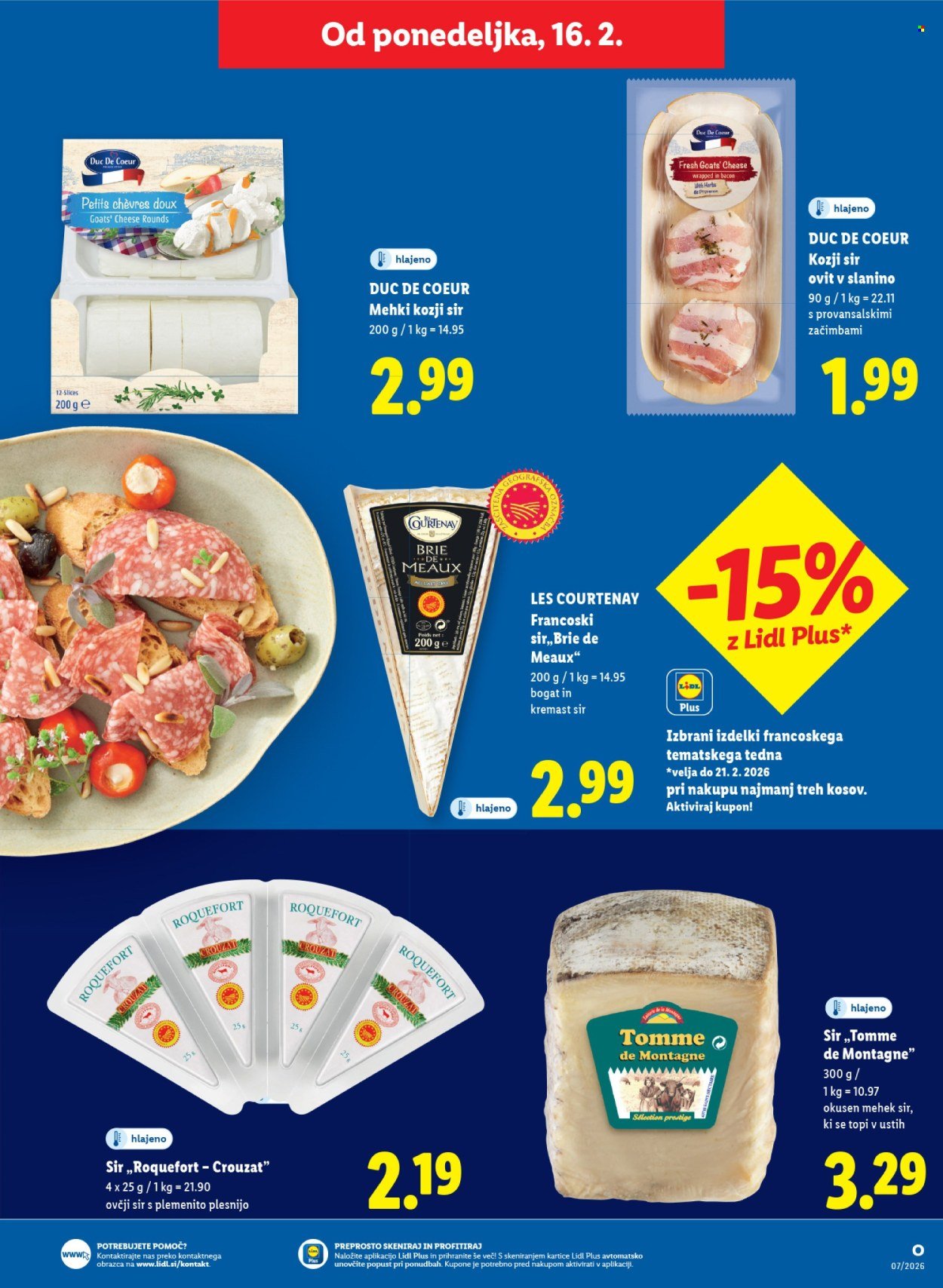 LIDL katalog - Od četrtka, 12. 2. 2026 (2026-02-12 - 2026-02-18)