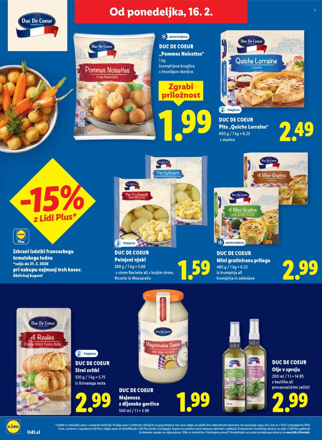 LIDL katalog - Od četrtka, 12. 2. 2026 (2026-02-12 - 2026-02-18)