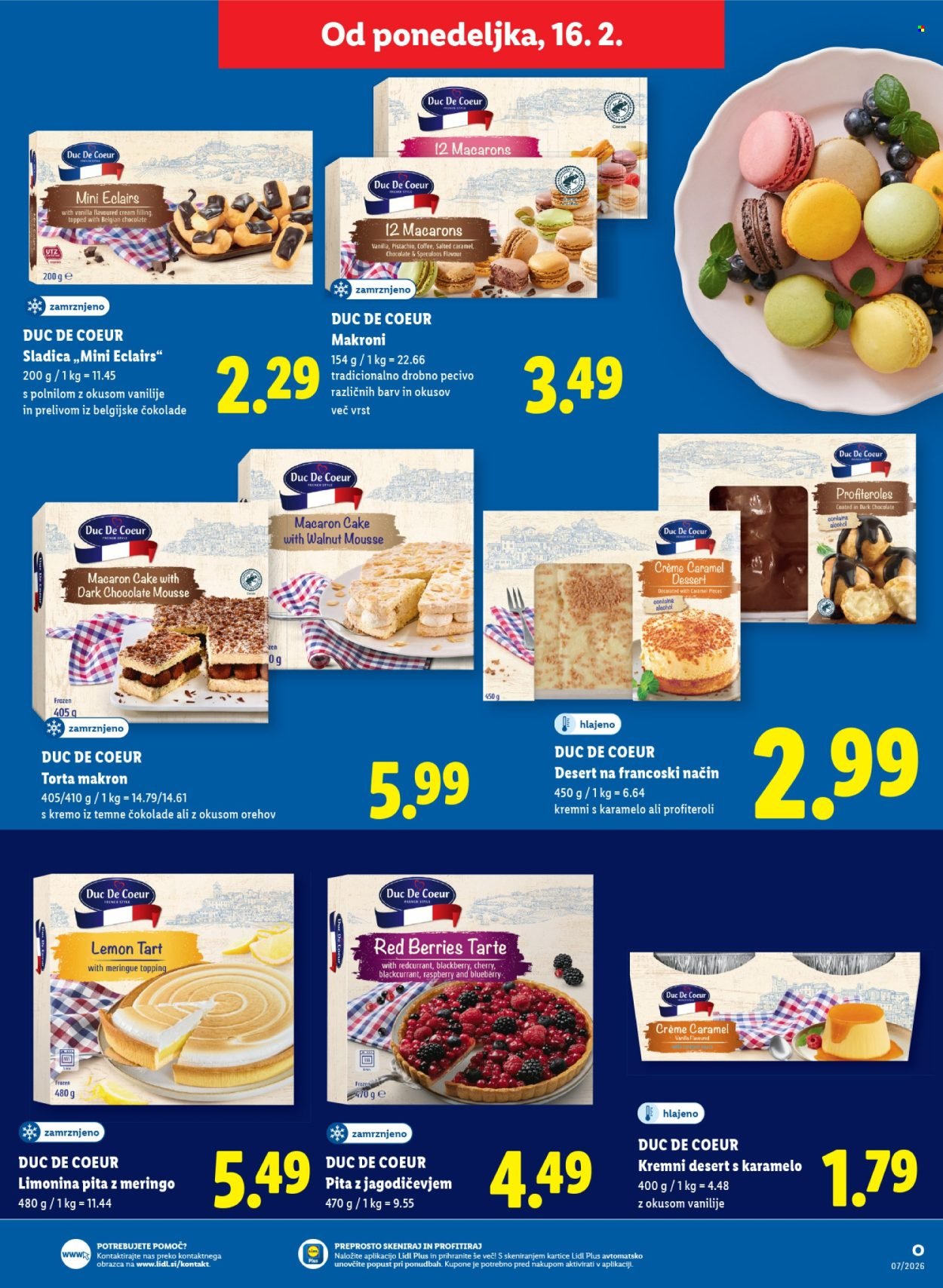 LIDL katalog - Od četrtka, 12. 2. 2026 (2026-02-12 - 2026-02-18)