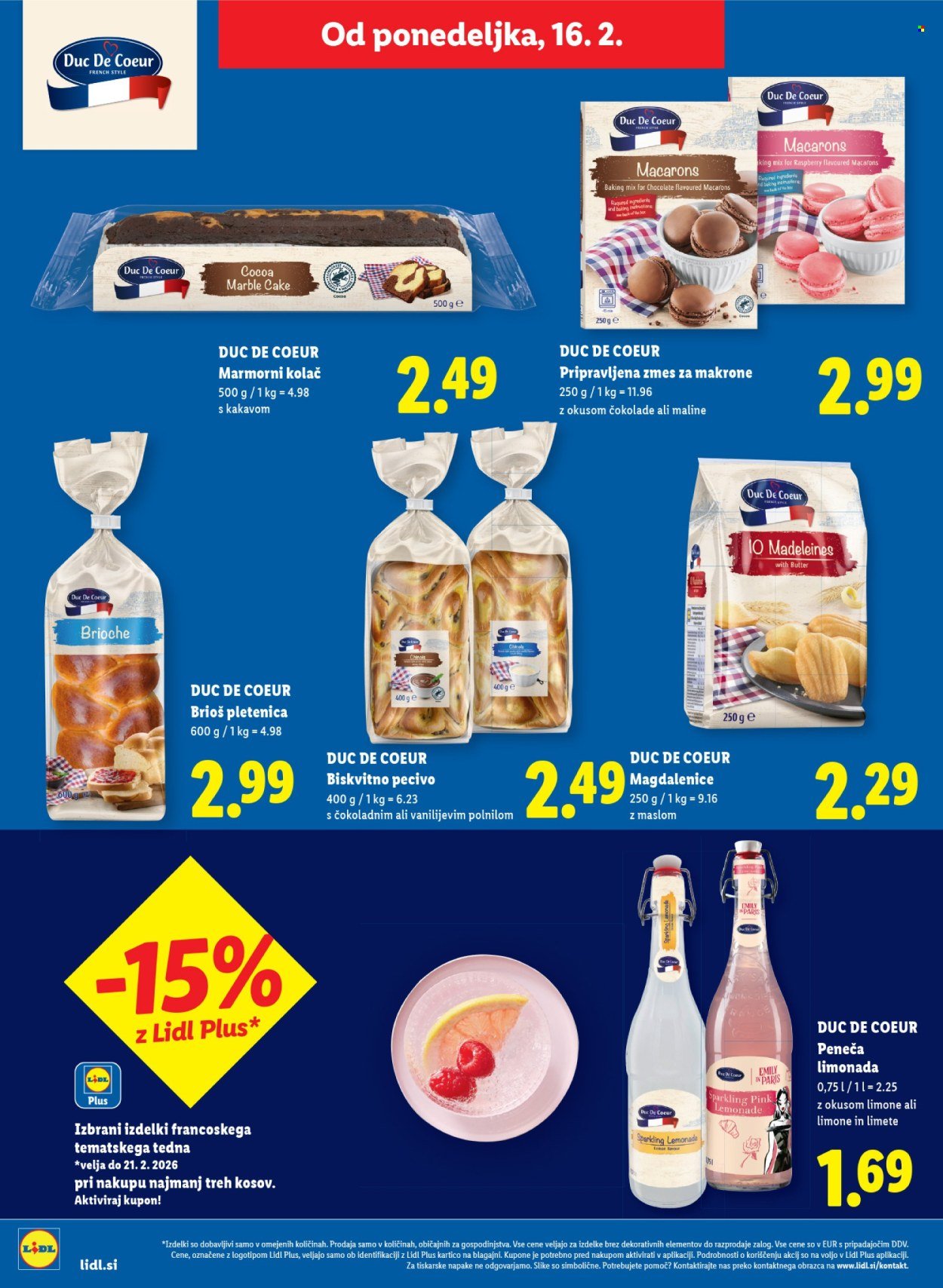 LIDL katalog - Od četrtka, 12. 2. 2026 (2026-02-12 - 2026-02-18)