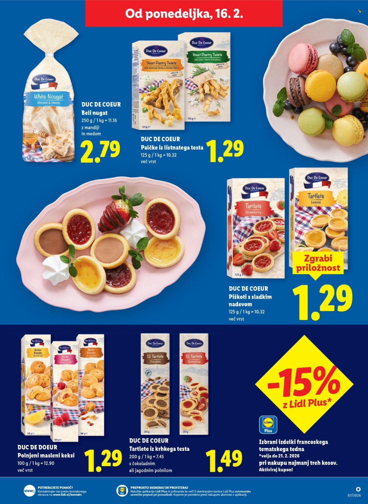 LIDL katalog - Od četrtka, 12. 2. 2026 (2026-02-12 - 2026-02-18)