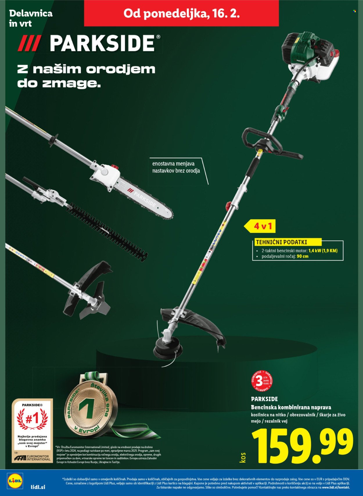 LIDL katalog - Od četrtka, 12. 2. 2026 (2026-02-12 - 2026-02-18)