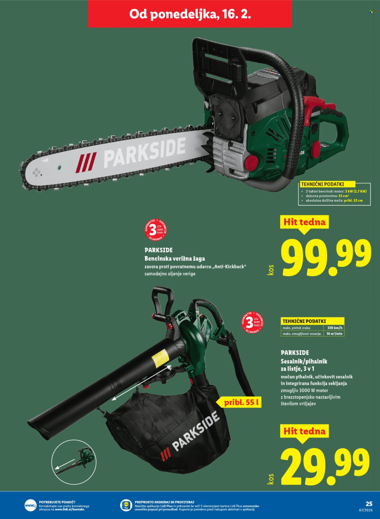 LIDL katalog - Od četrtka, 12. 2. 2026 (2026-02-12 - 2026-02-18)