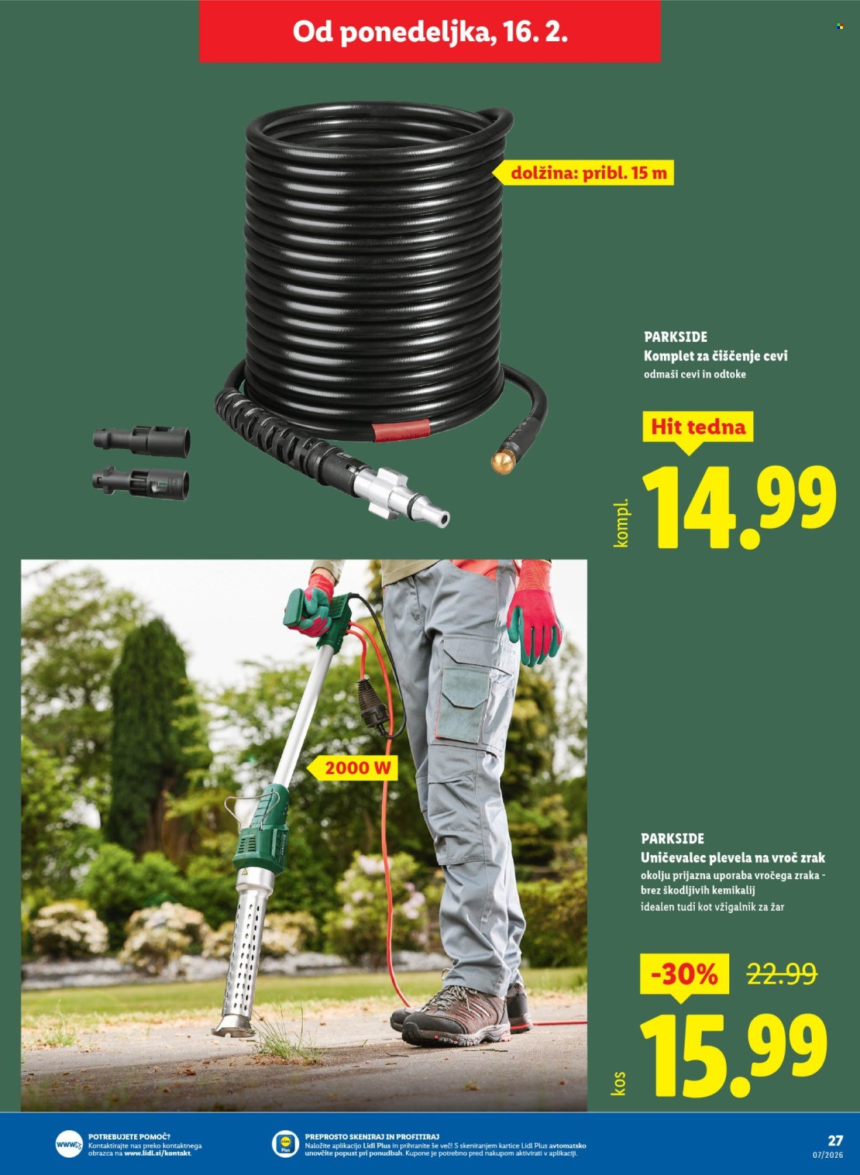 LIDL katalog - Od četrtka, 12. 2. 2026 (2026-02-12 - 2026-02-18)