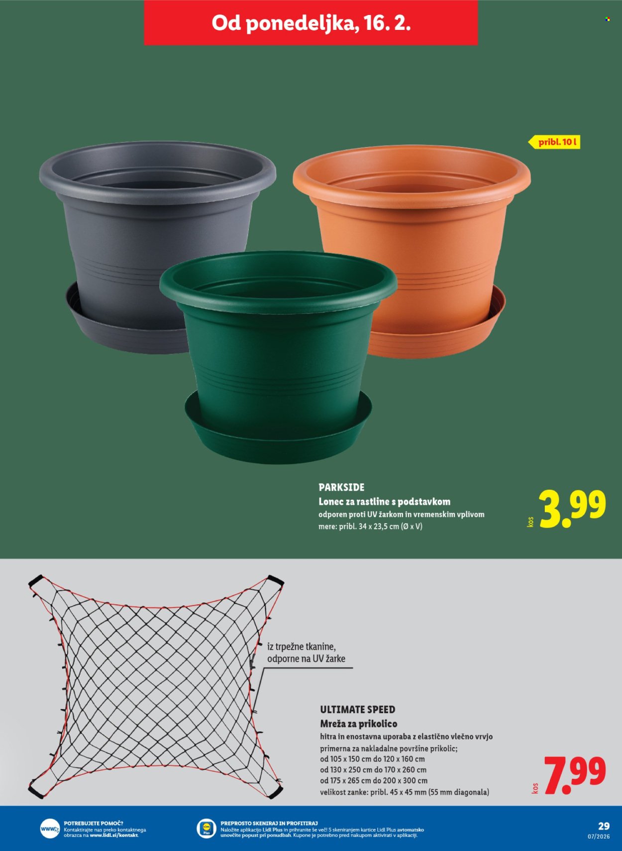 LIDL katalog - Od četrtka, 12. 2. 2026 (2026-02-12 - 2026-02-18)