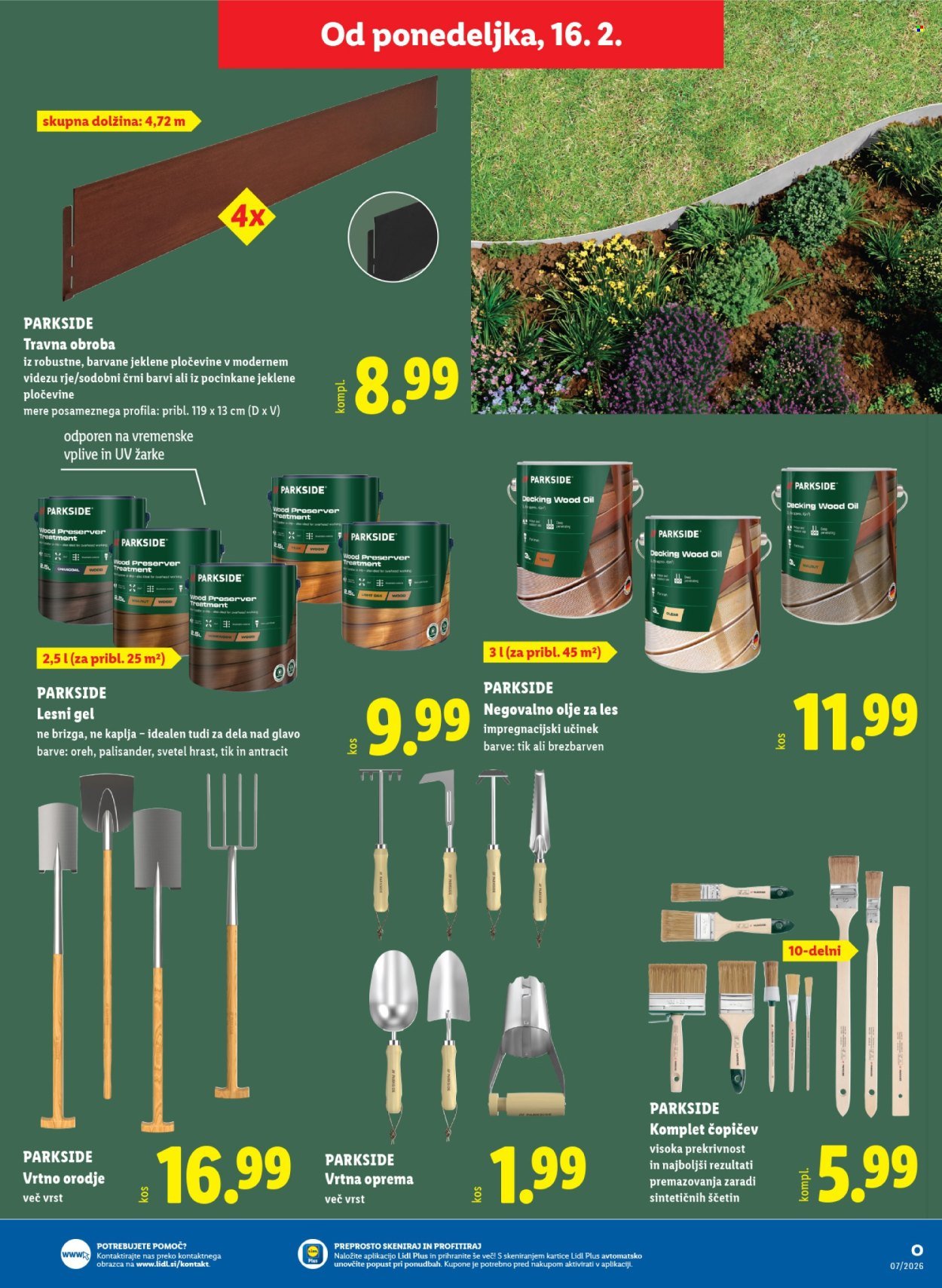 LIDL katalog - Od četrtka, 12. 2. 2026 (2026-02-12 - 2026-02-18)
