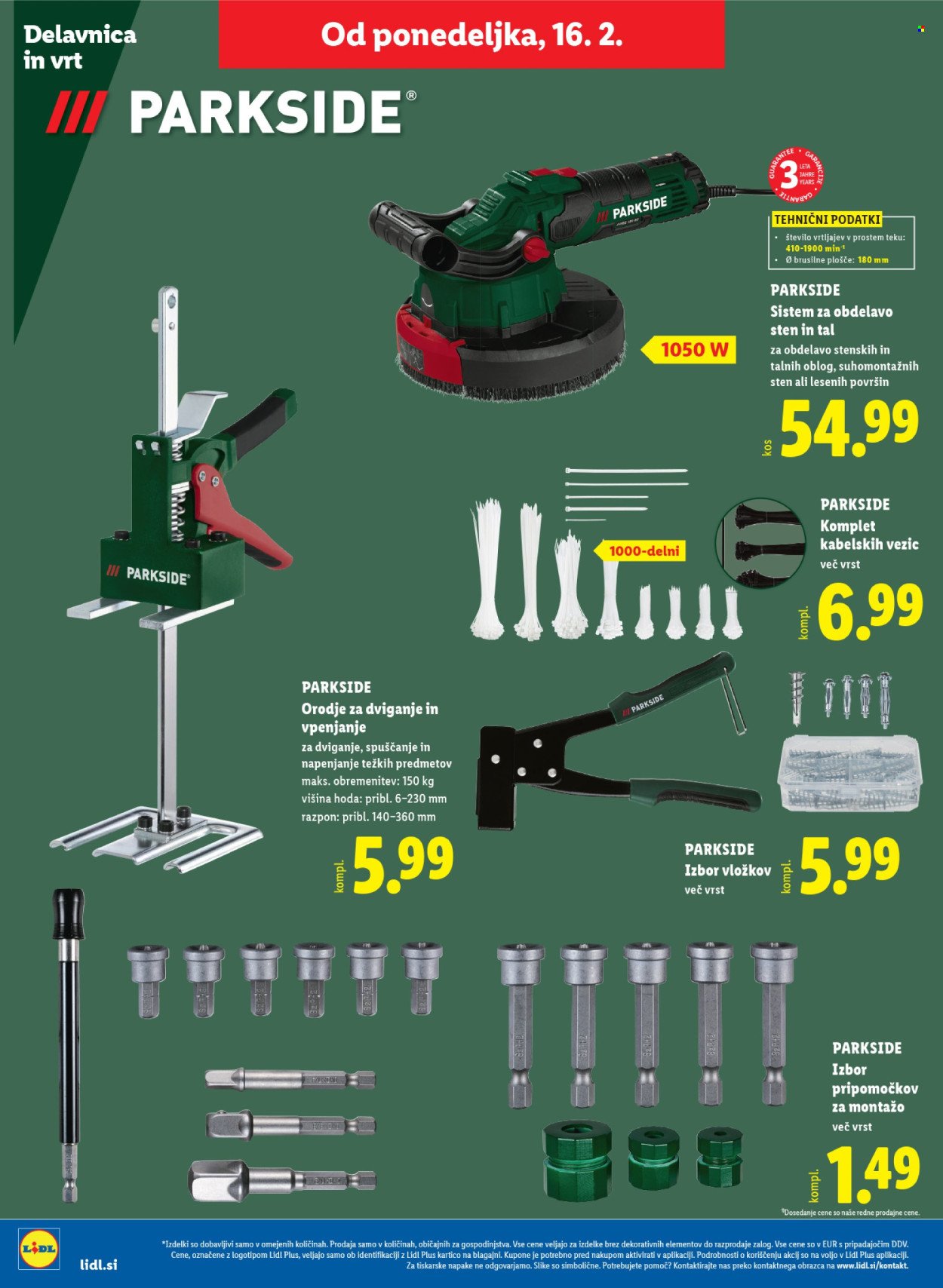 LIDL katalog - Od četrtka, 12. 2. 2026 (2026-02-12 - 2026-02-18)