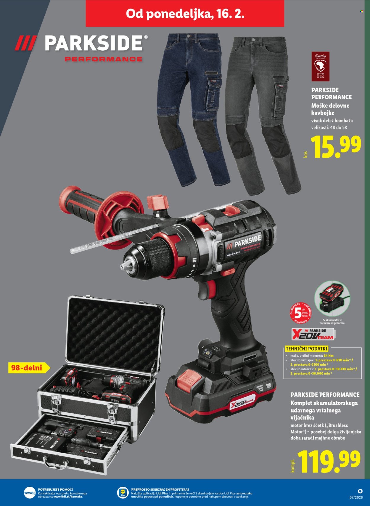 LIDL katalog - Od četrtka, 12. 2. 2026 (2026-02-12 - 2026-02-18)