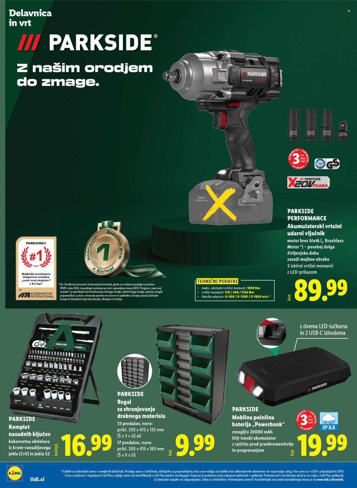 LIDL katalog - Od četrtka, 12. 2. 2026 (2026-02-12 - 2026-02-18)