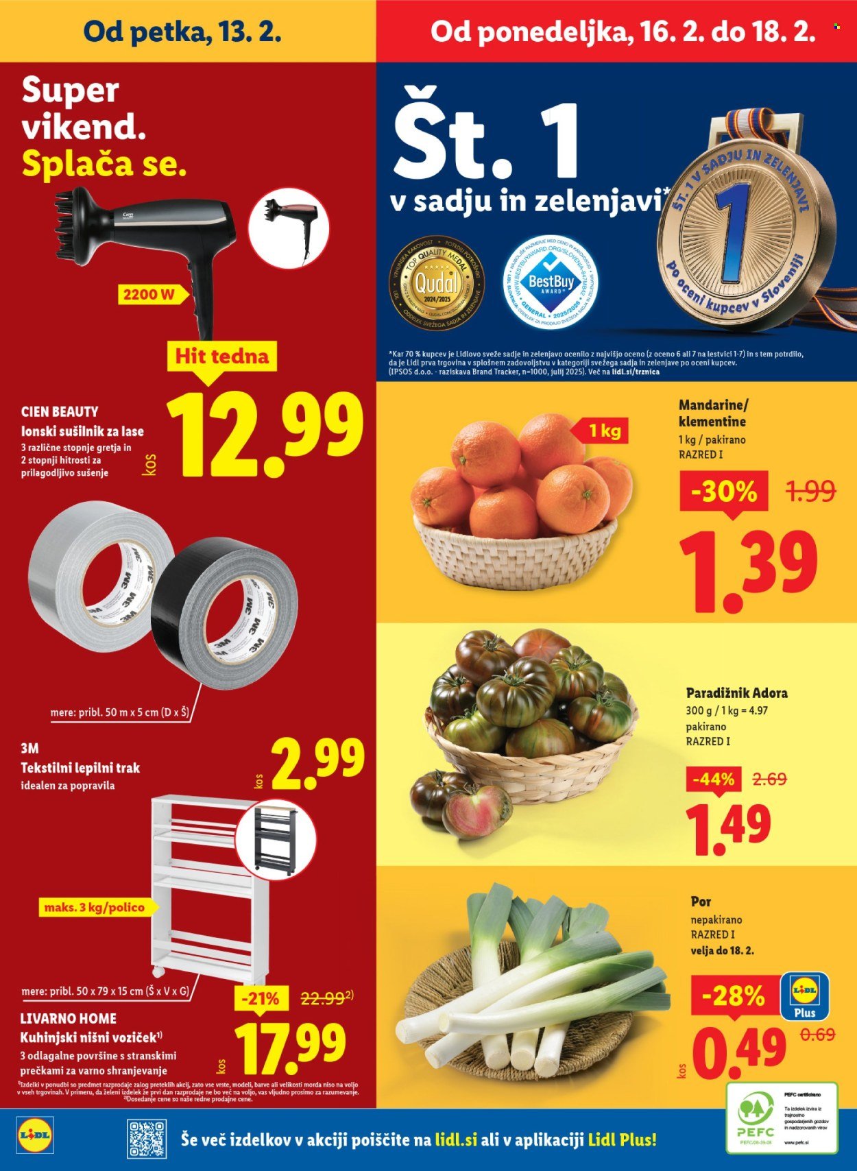 LIDL katalog - Od četrtka, 12. 2. 2026 (2026-02-12 - 2026-02-18)