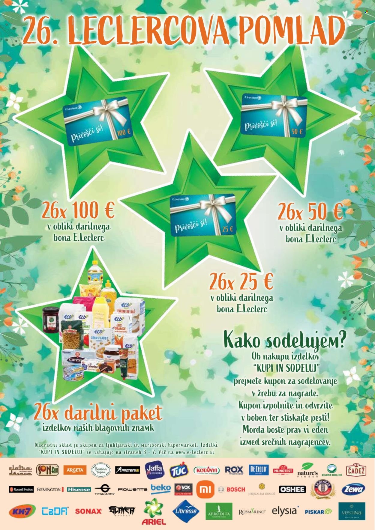 E.LECLERC katalog - Od srede, 8. 4. 2026 (2026-04-08 - 2026-04-18)