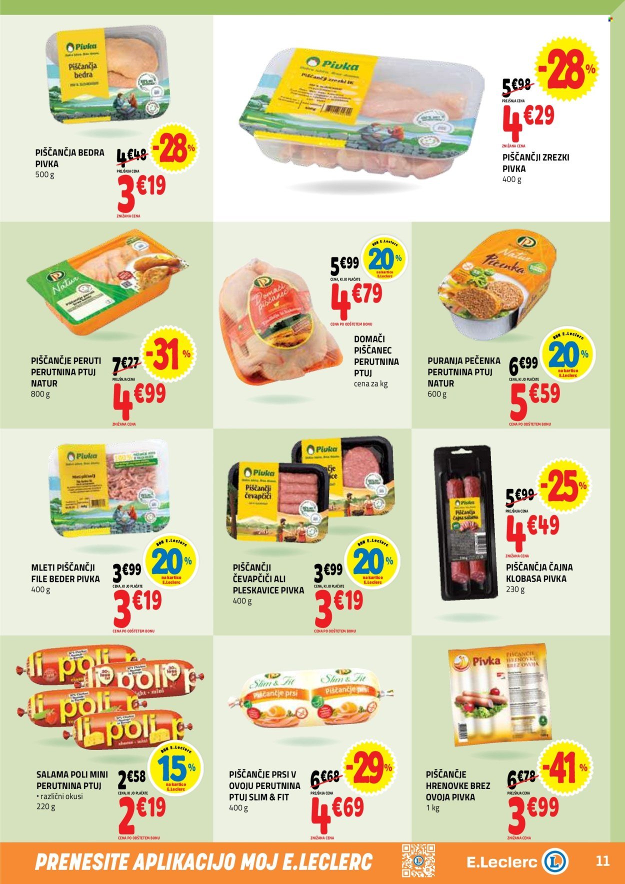 E.LECLERC katalog - Od srede, 8. 4. 2026 (2026-04-08 - 2026-04-18)