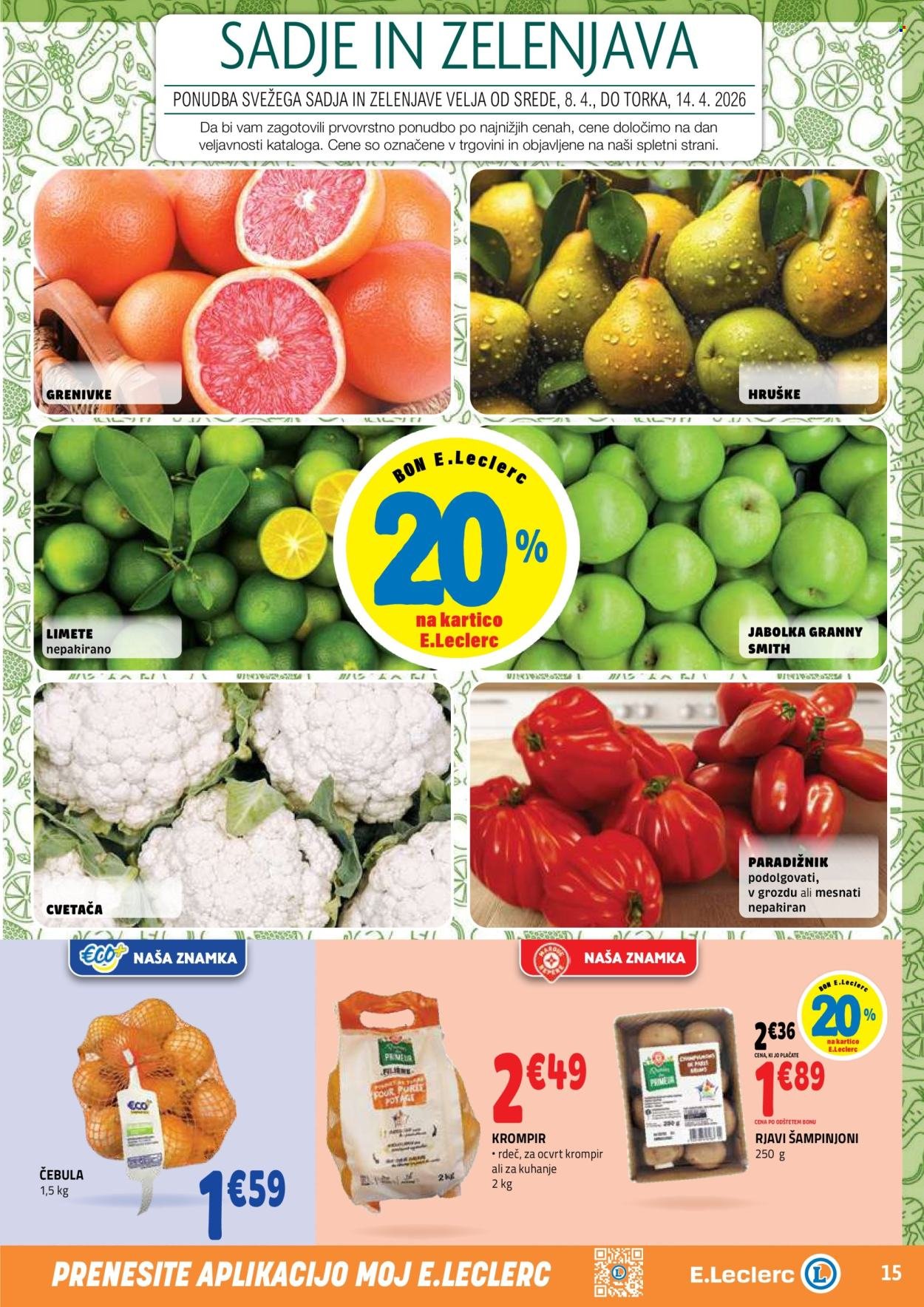 E.LECLERC katalog - Od srede, 8. 4. 2026 (2026-04-08 - 2026-04-18)