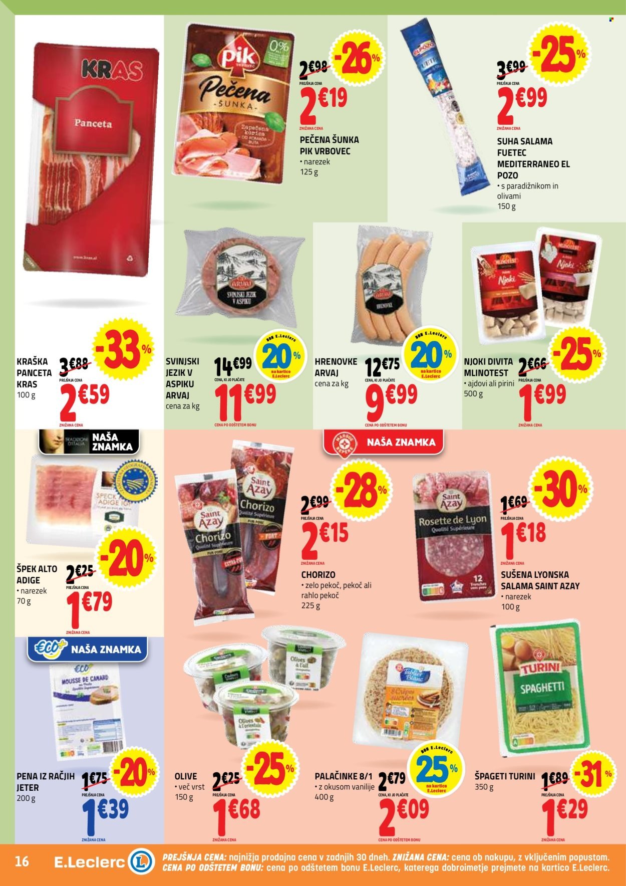E.LECLERC katalog - Od srede, 8. 4. 2026 (2026-04-08 - 2026-04-18)