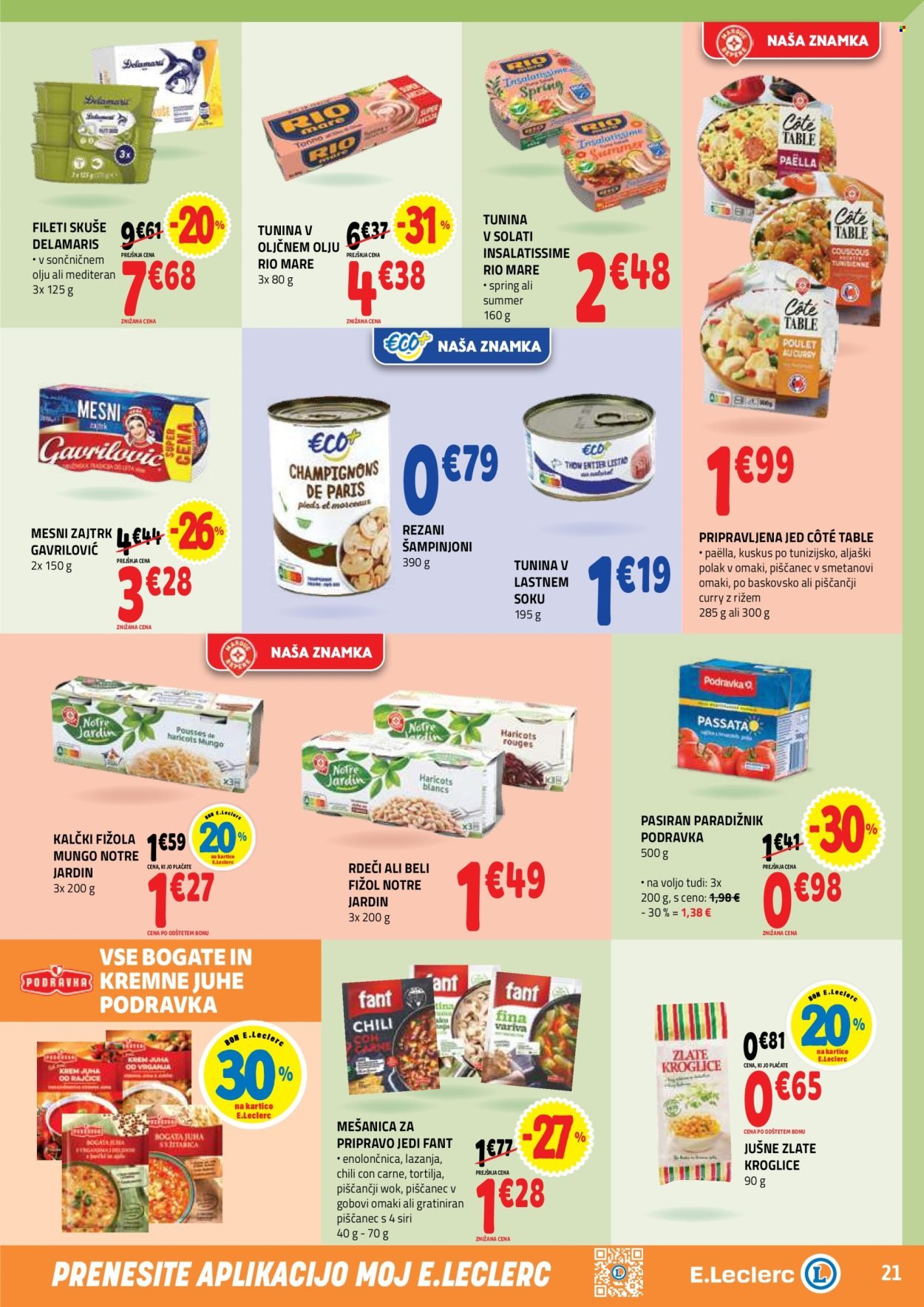 E.LECLERC katalog - Od srede, 8. 4. 2026 (2026-04-08 - 2026-04-18)