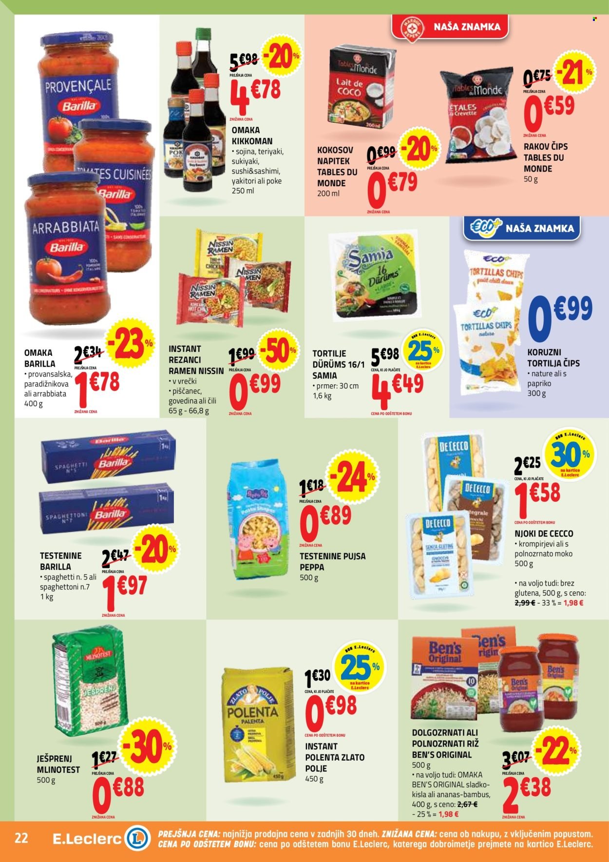 E.LECLERC katalog - Od srede, 8. 4. 2026 (2026-04-08 - 2026-04-18)