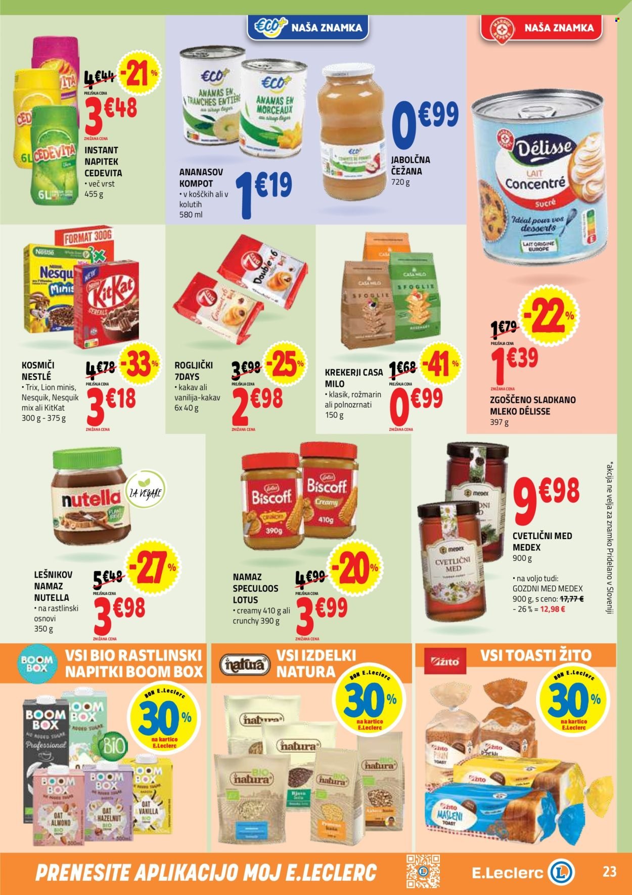 E.LECLERC katalog - Od srede, 8. 4. 2026 (2026-04-08 - 2026-04-18)