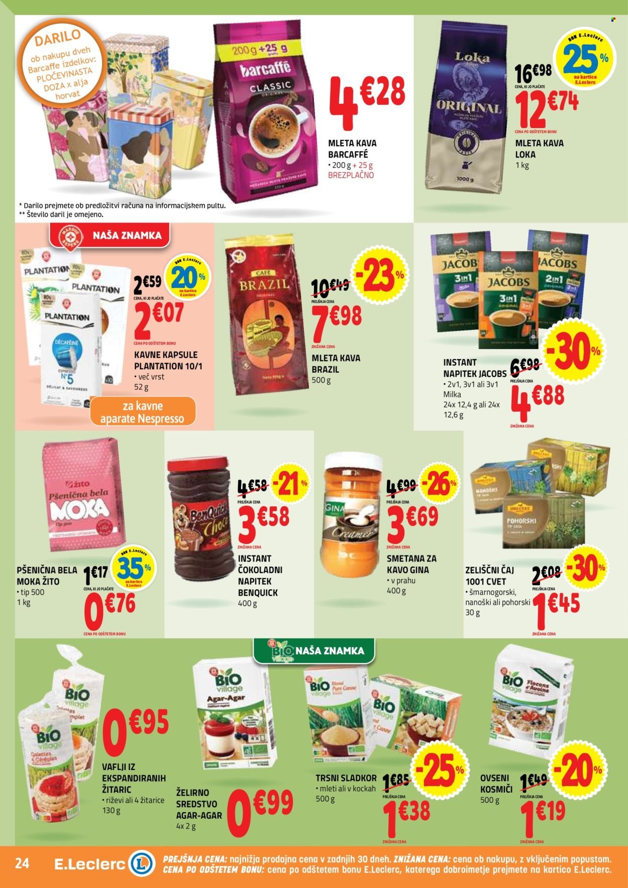 E.LECLERC katalog - Od srede, 8. 4. 2026 (2026-04-08 - 2026-04-18)