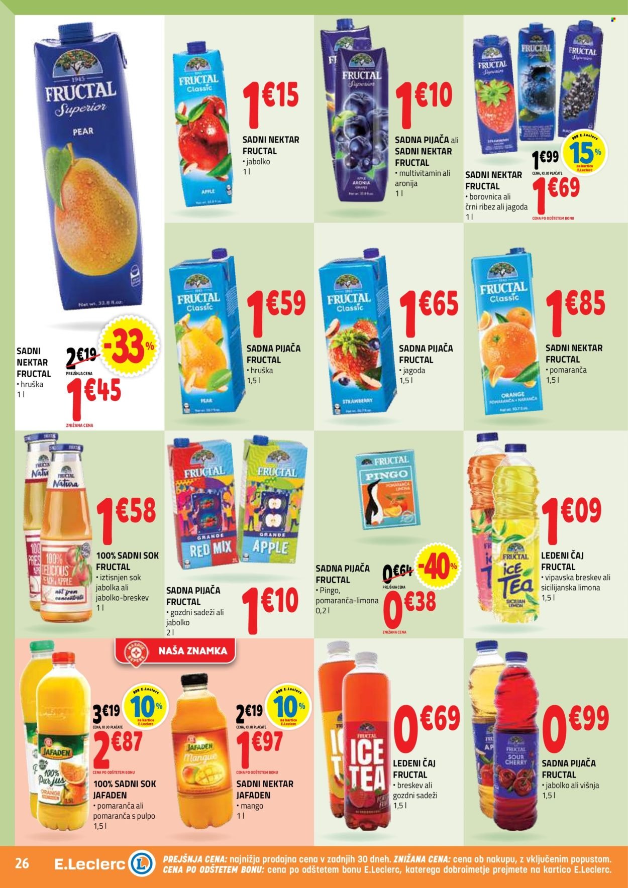 E.LECLERC katalog - Od srede, 8. 4. 2026 (2026-04-08 - 2026-04-18)