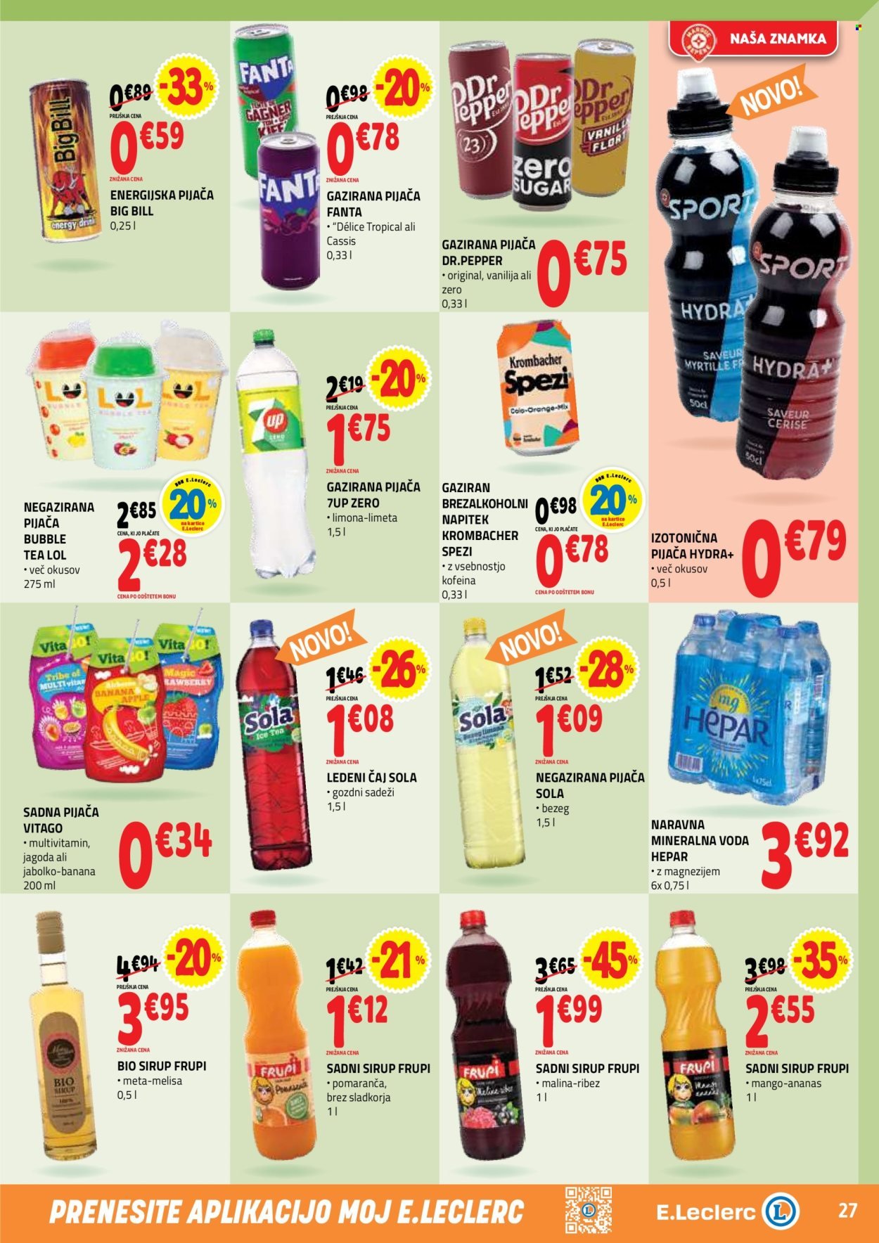 E.LECLERC katalog - Od srede, 8. 4. 2026 (2026-04-08 - 2026-04-18)