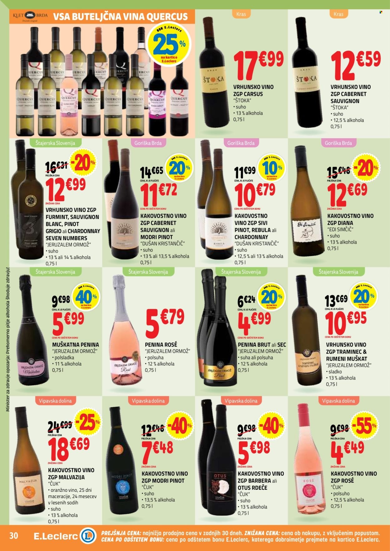 E.LECLERC katalog - Od srede, 8. 4. 2026 (2026-04-08 - 2026-04-18)