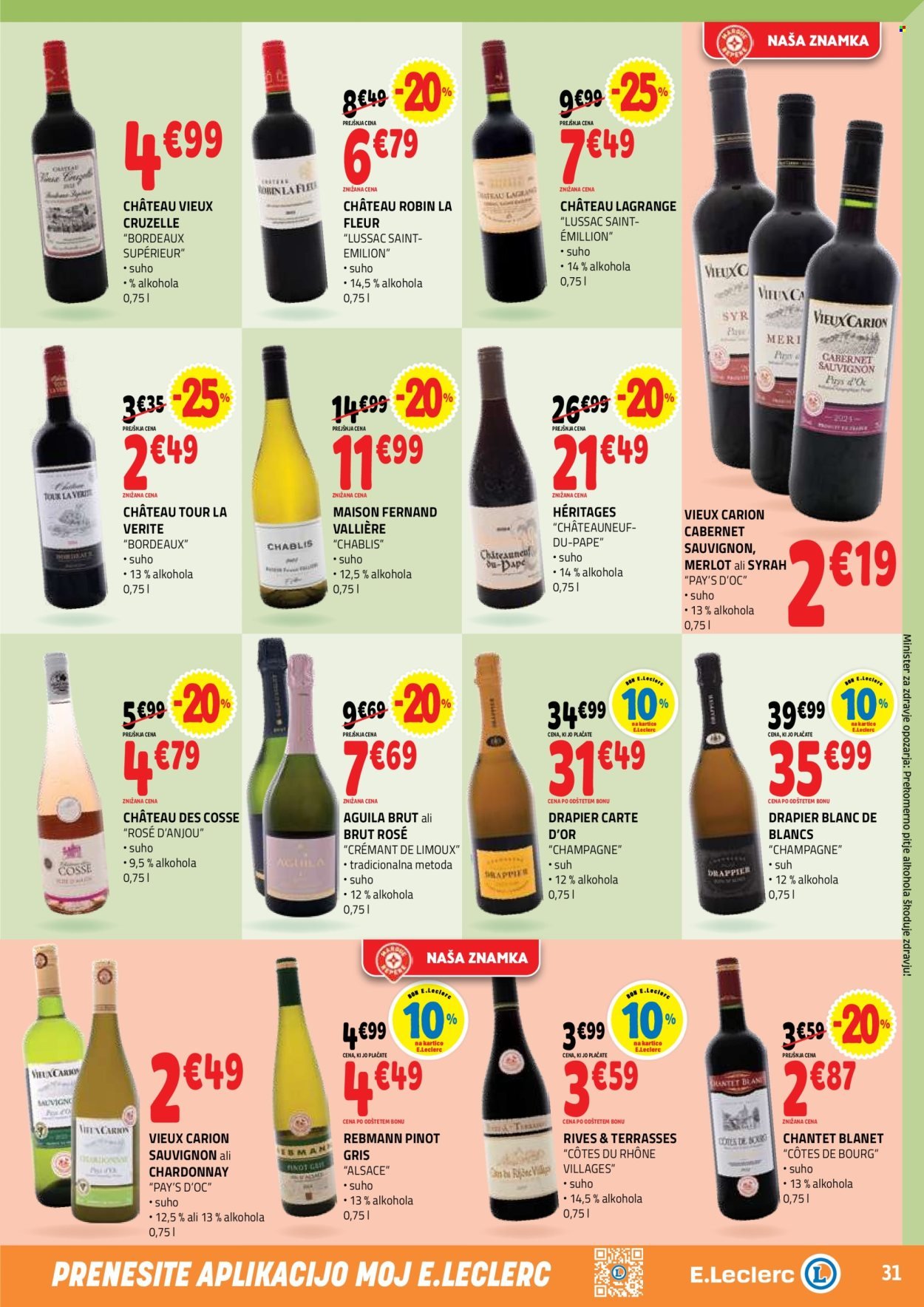 E.LECLERC katalog - Od srede, 8. 4. 2026 (2026-04-08 - 2026-04-18)