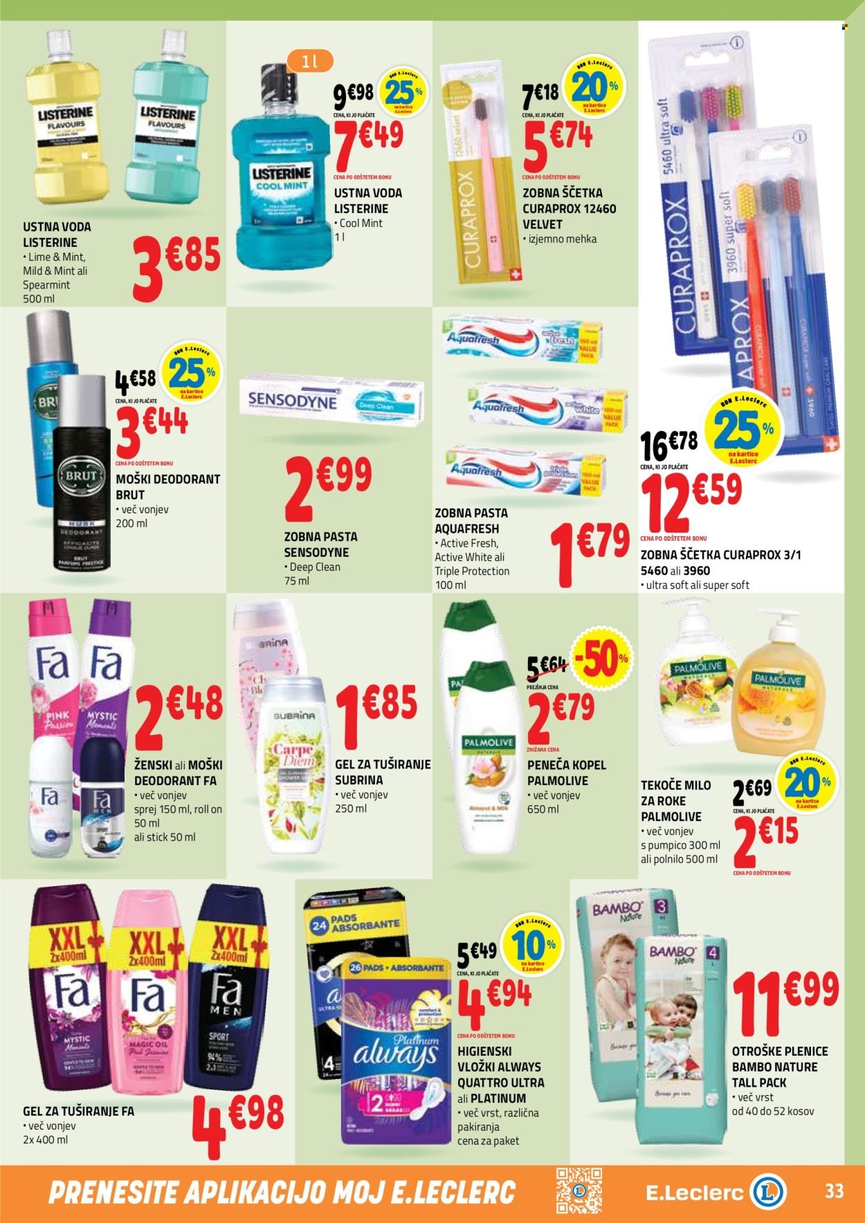 E.LECLERC katalog - Od srede, 8. 4. 2026 (2026-04-08 - 2026-04-18)