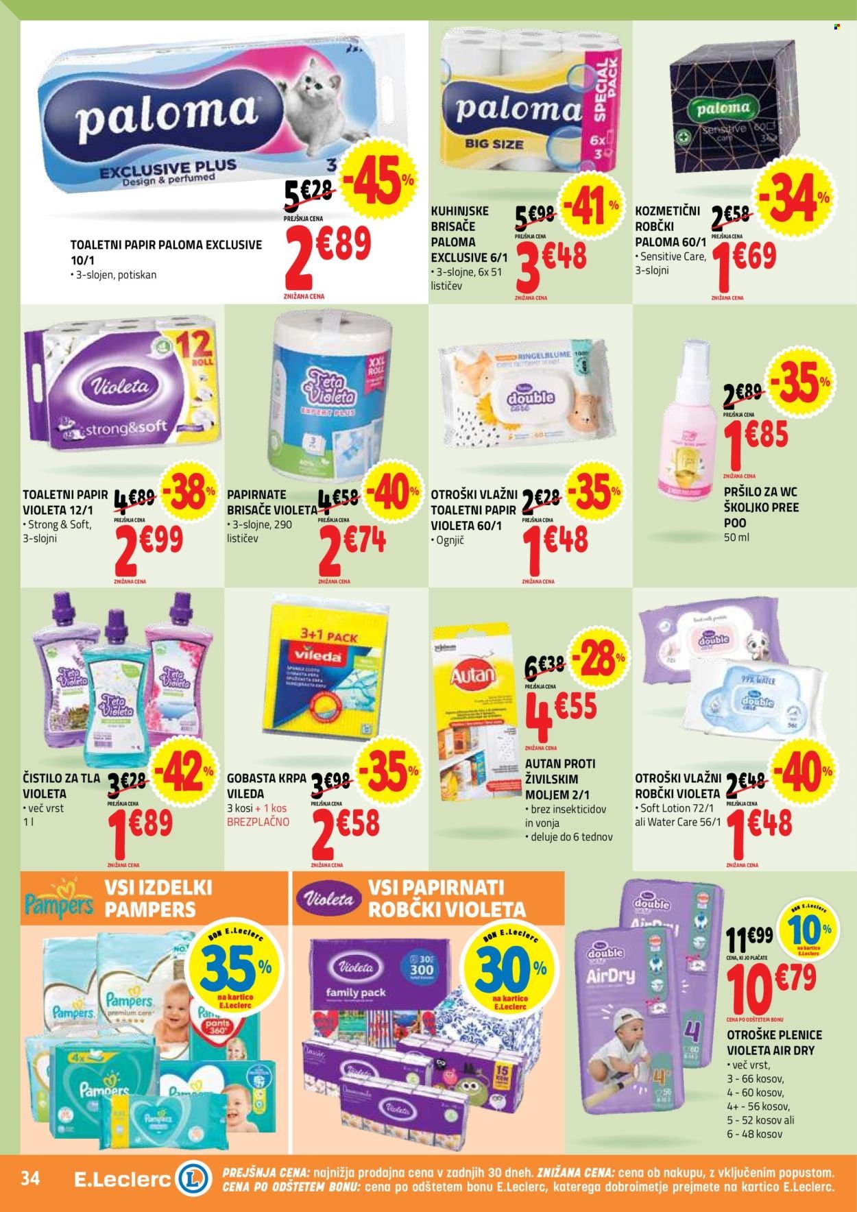 E.LECLERC katalog - Od srede, 8. 4. 2026 (2026-04-08 - 2026-04-18)