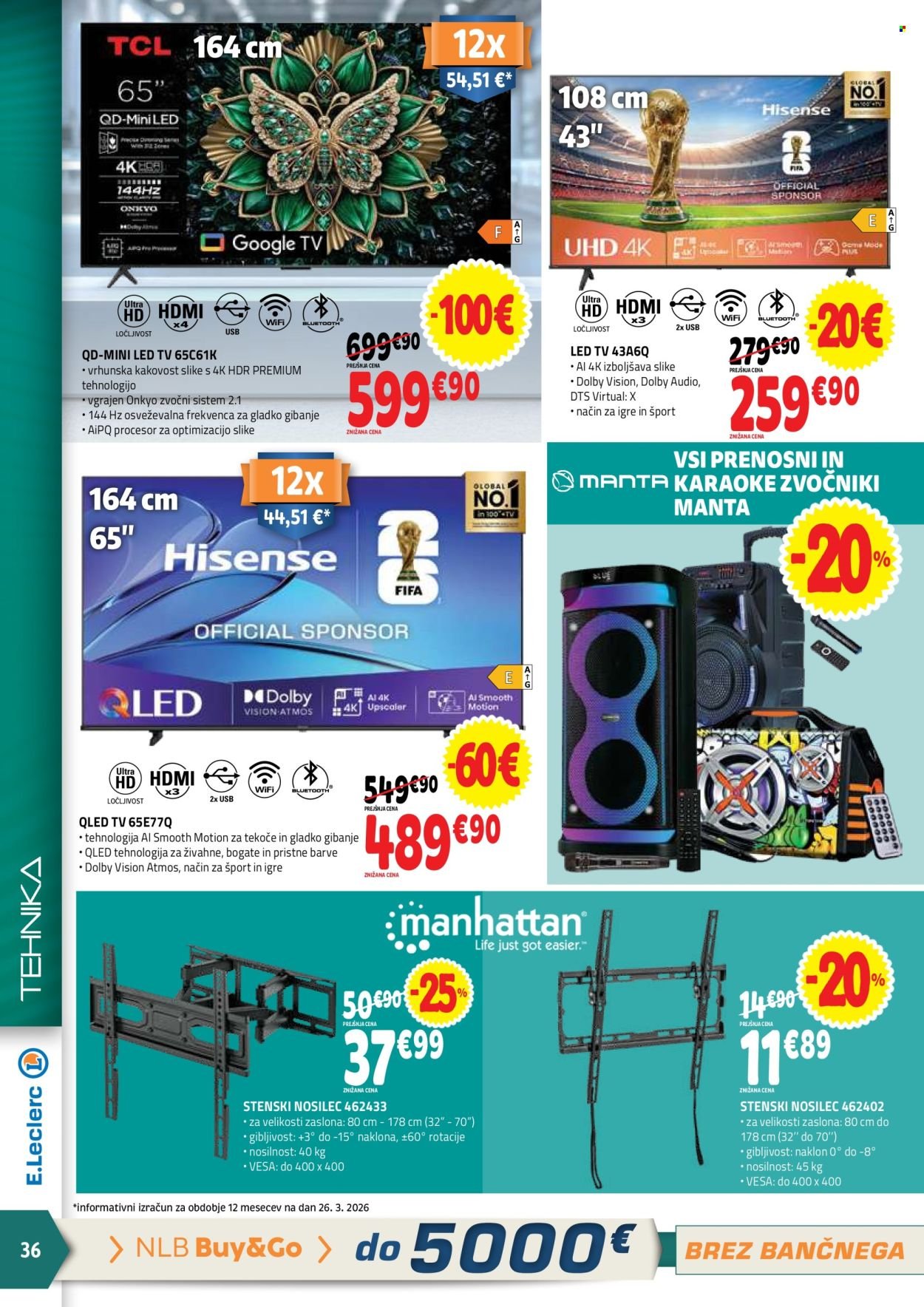 E.LECLERC katalog - Od srede, 8. 4. 2026 (2026-04-08 - 2026-04-18)