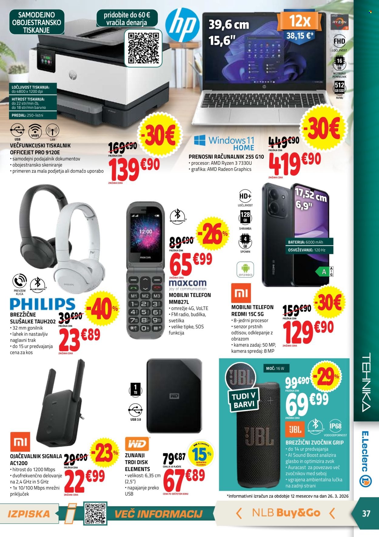 E.LECLERC katalog - Od srede, 8. 4. 2026 (2026-04-08 - 2026-04-18)