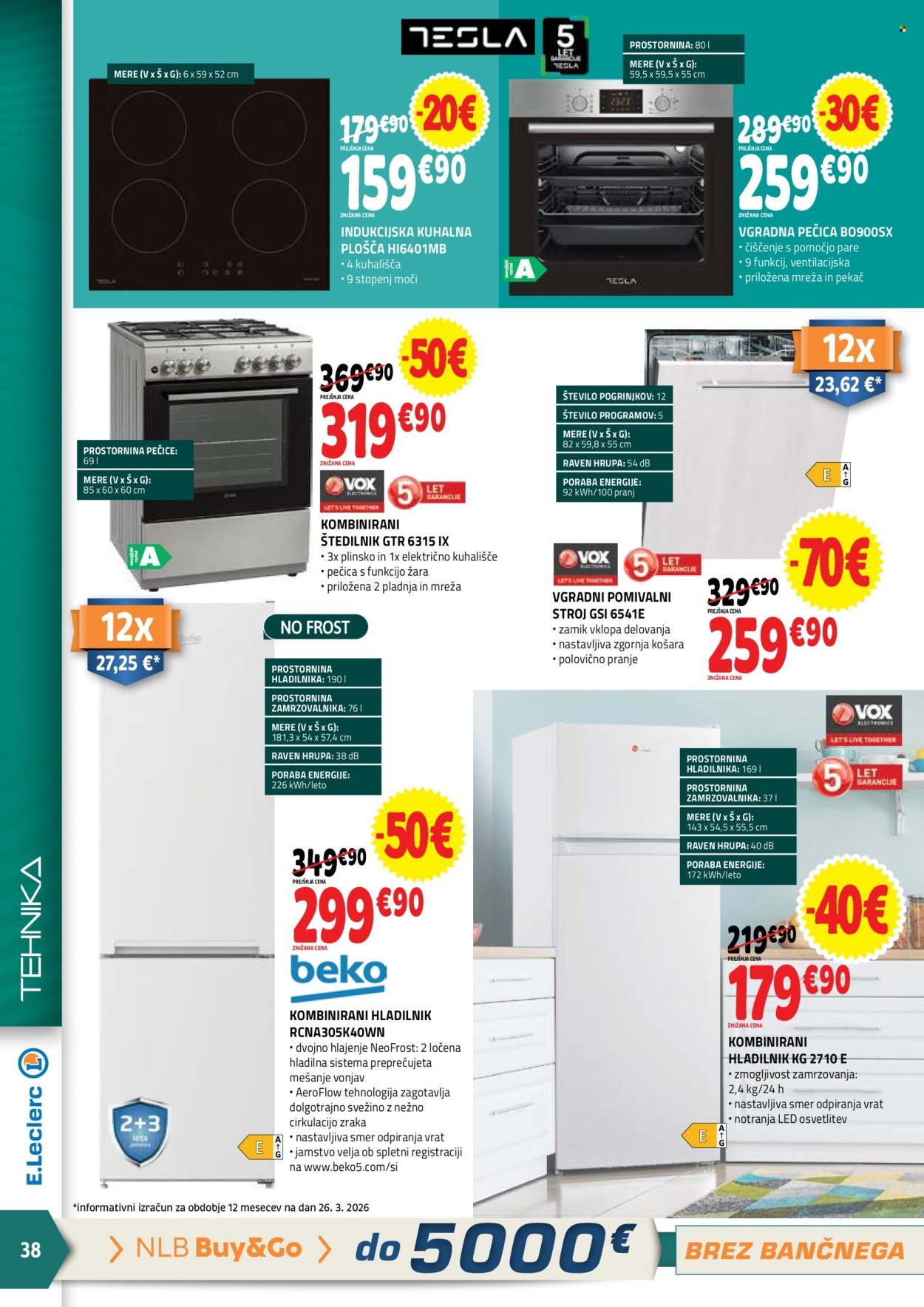 E.LECLERC katalog - Od srede, 8. 4. 2026 (2026-04-08 - 2026-04-18)