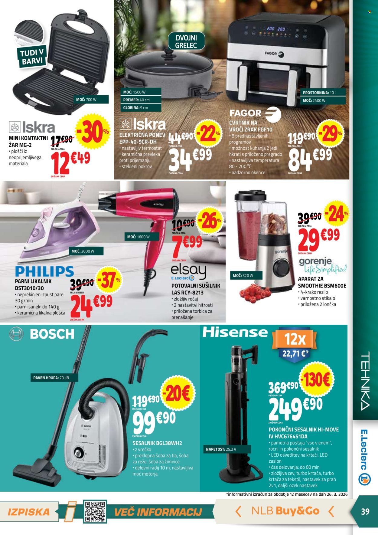 E.LECLERC katalog - Od srede, 8. 4. 2026 (2026-04-08 - 2026-04-18)