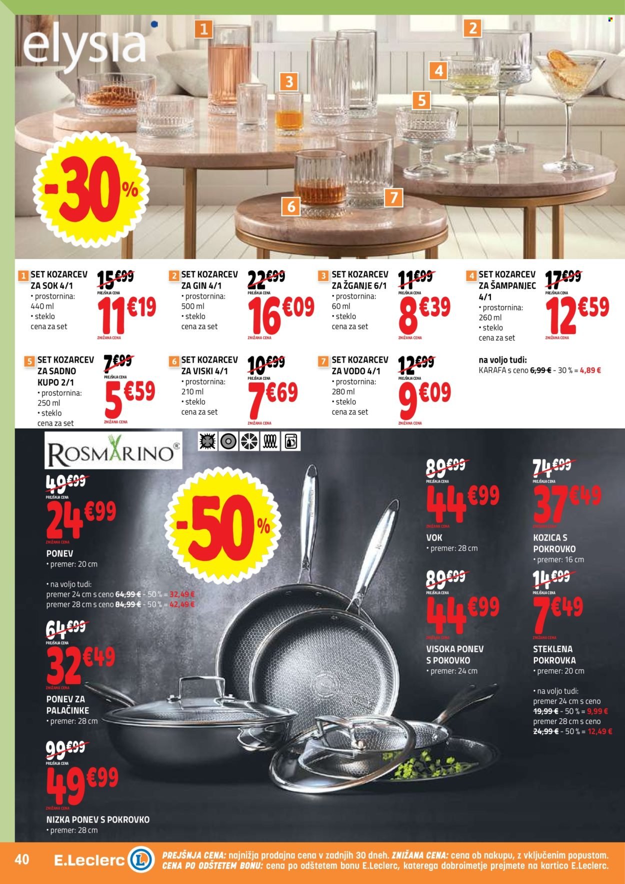 E.LECLERC katalog - Od srede, 8. 4. 2026 (2026-04-08 - 2026-04-18)