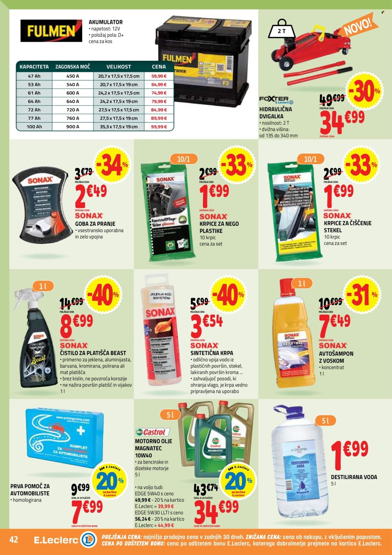 E.LECLERC katalog - Od srede, 8. 4. 2026 (2026-04-08 - 2026-04-18)