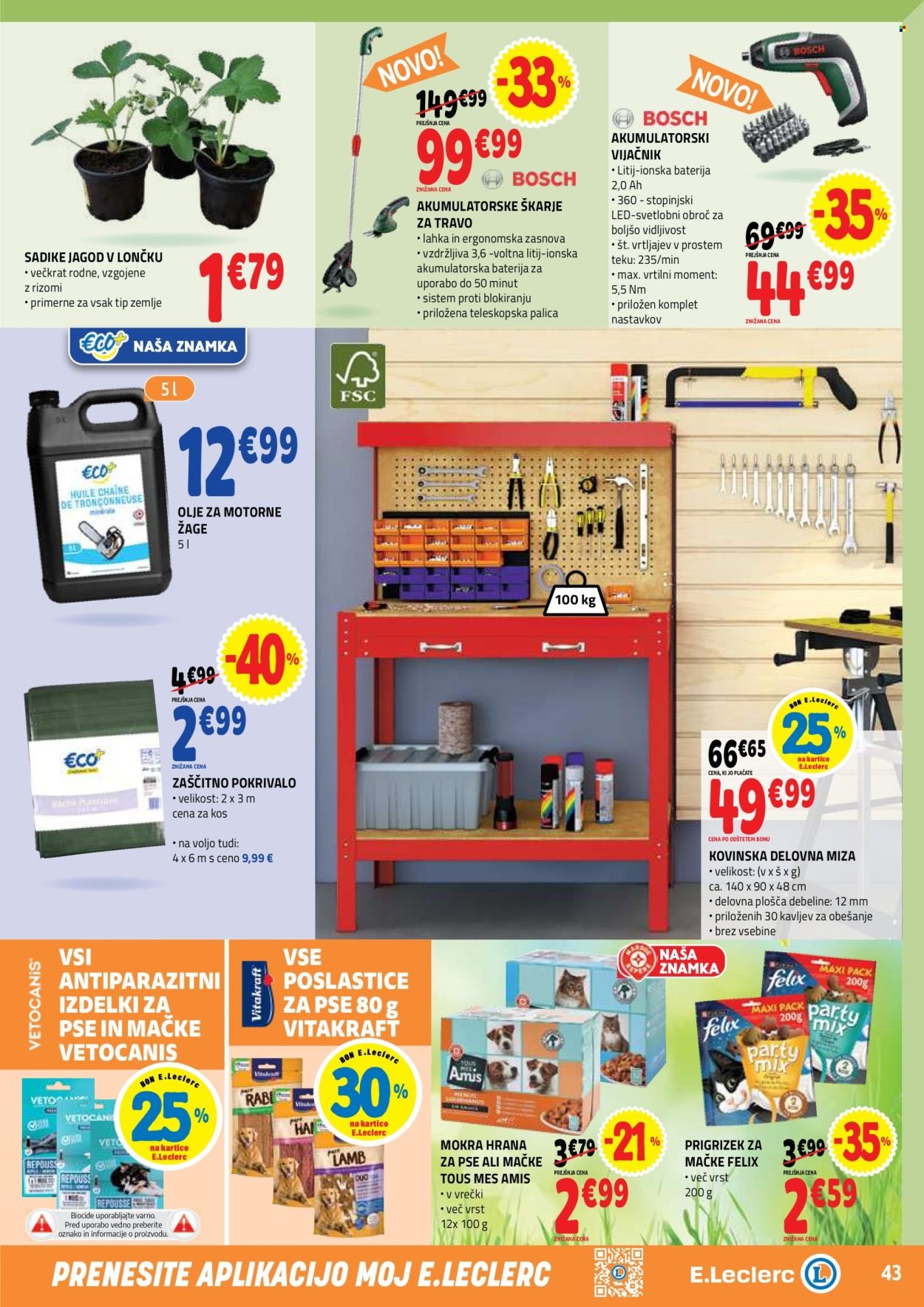 E.LECLERC katalog - Od srede, 8. 4. 2026 (2026-04-08 - 2026-04-18)