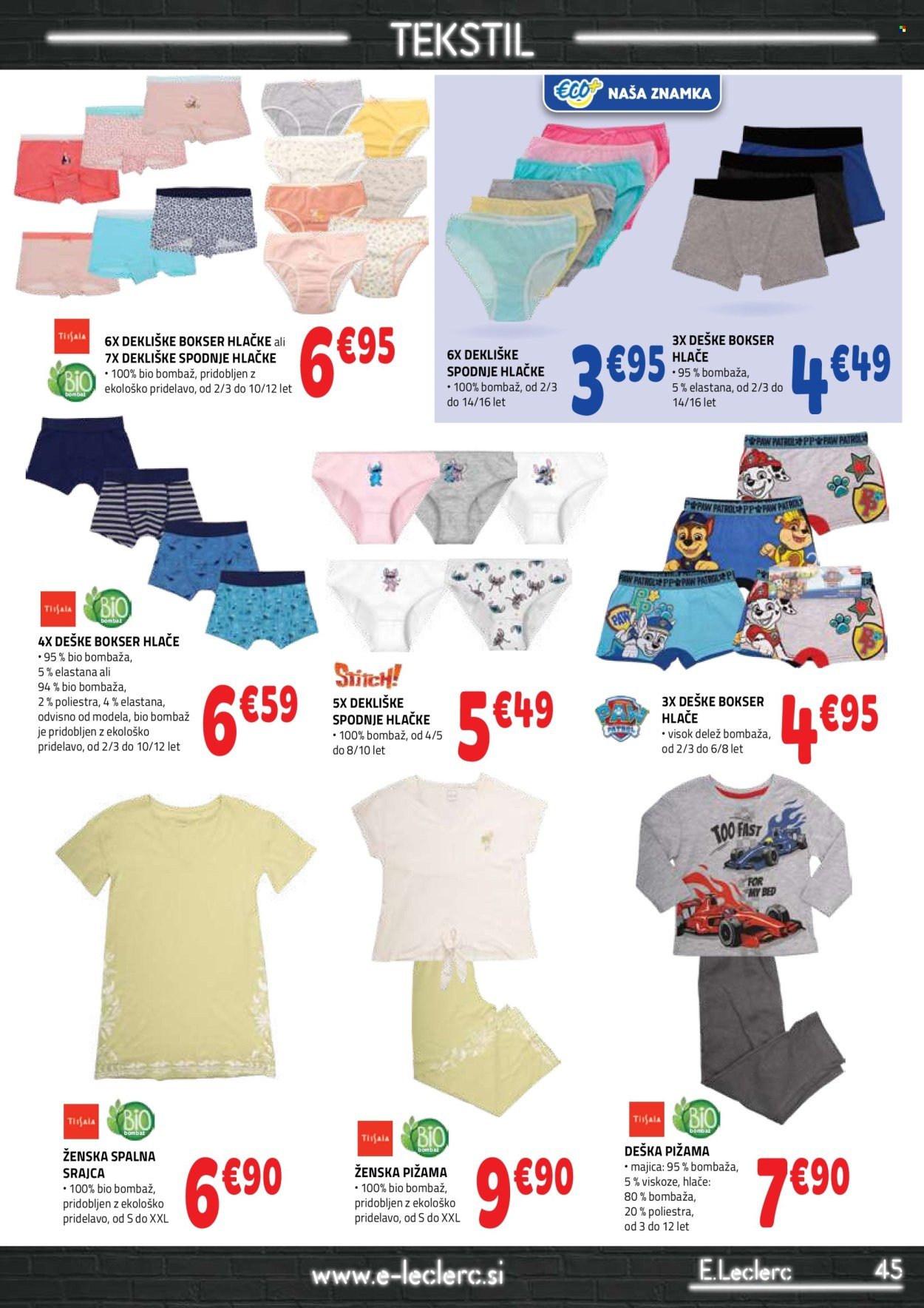 E.LECLERC katalog - Od srede, 8. 4. 2026 (2026-04-08 - 2026-04-18)