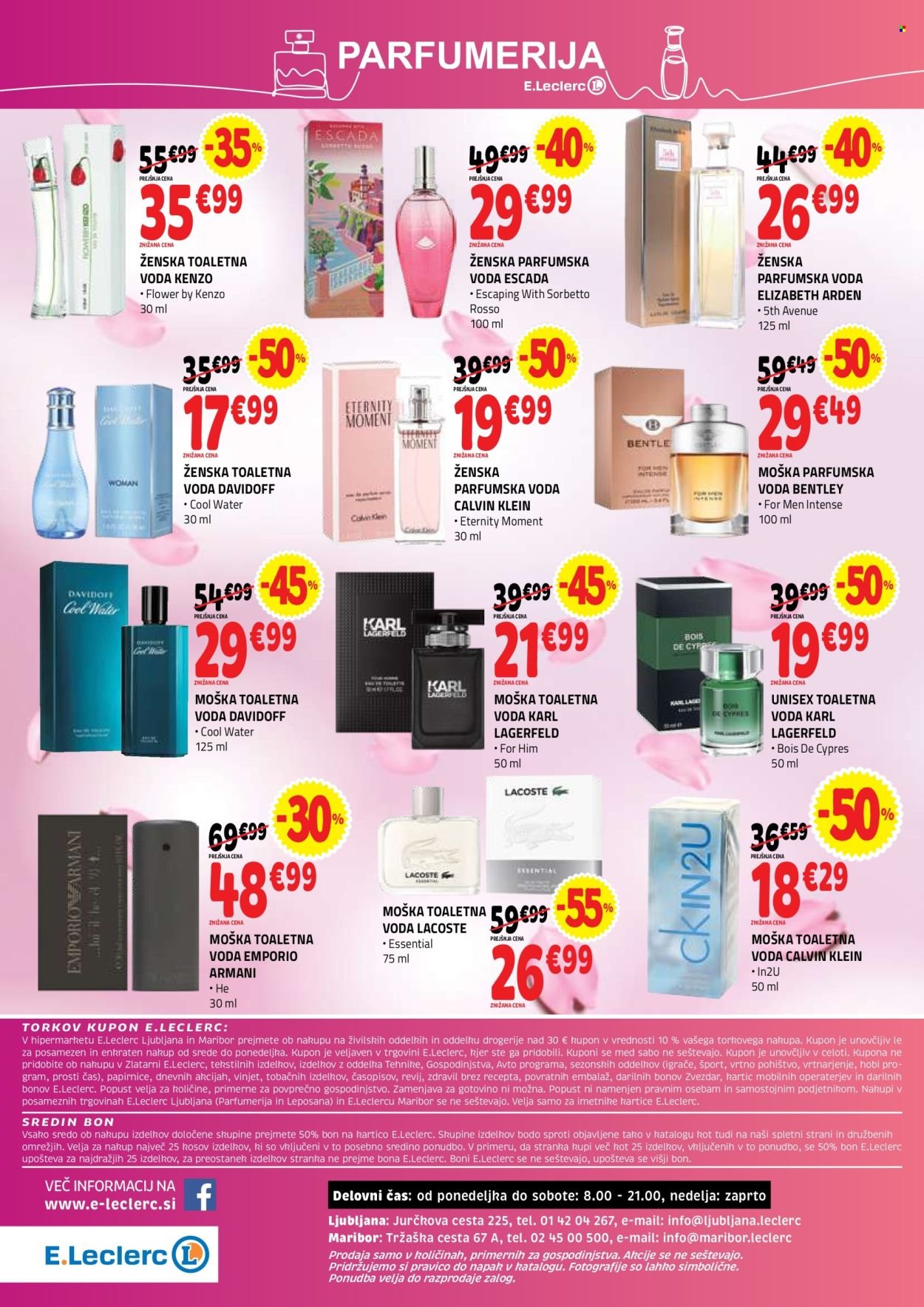 E.LECLERC katalog - Od srede, 8. 4. 2026 (2026-04-08 - 2026-04-18)