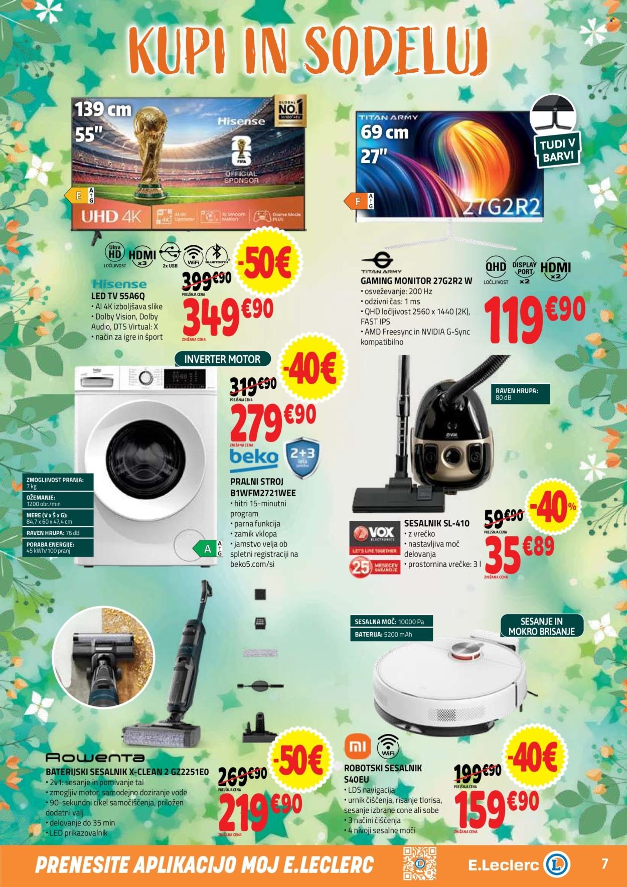 E.LECLERC katalog - Od srede, 8. 4. 2026 (2026-04-08 - 2026-04-18)