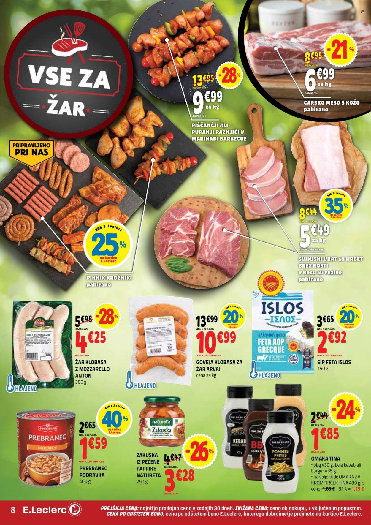 E.LECLERC katalog - Od srede, 8. 4. 2026 (2026-04-08 - 2026-04-18)