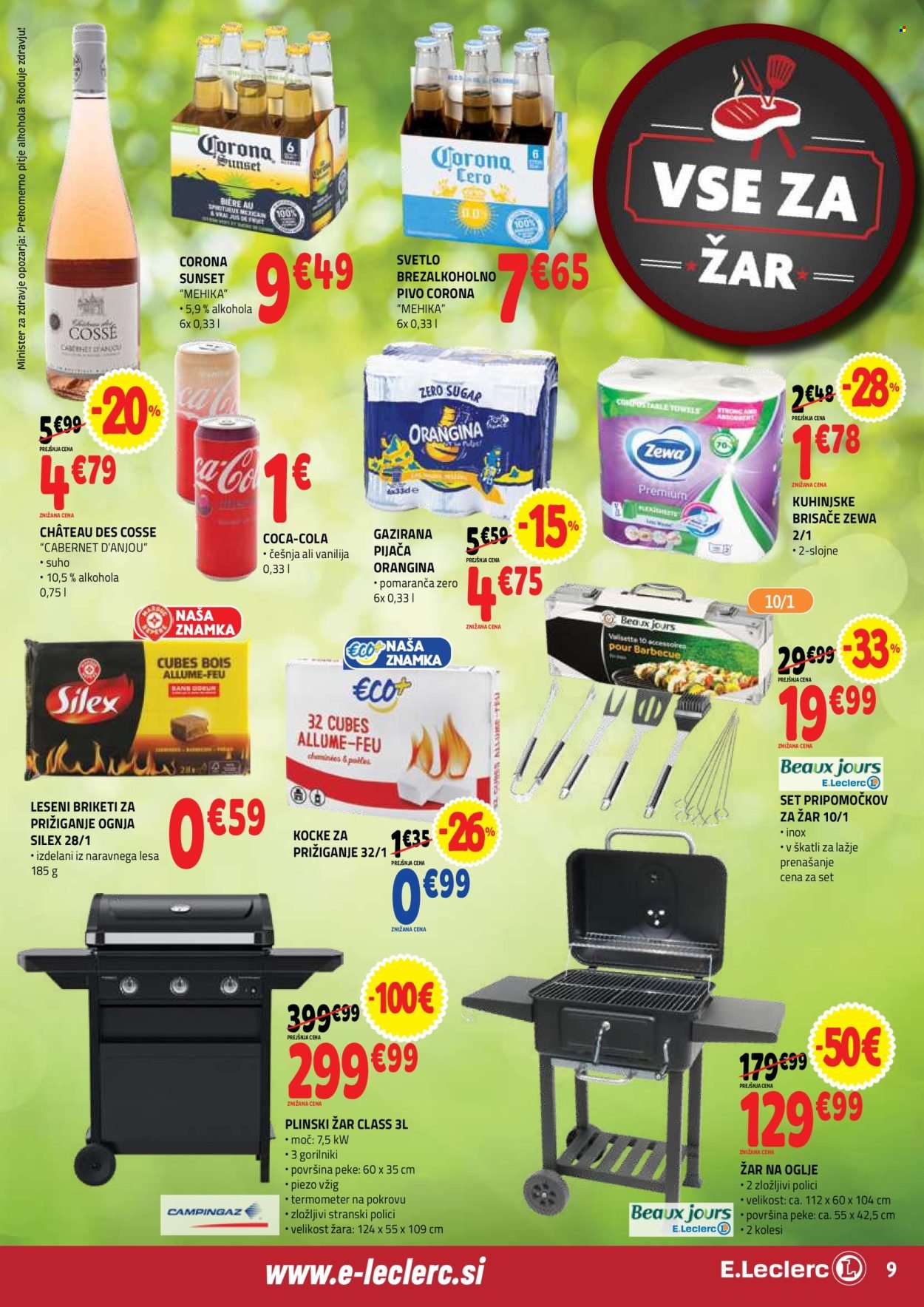 E.LECLERC katalog - Od srede, 8. 4. 2026 (2026-04-08 - 2026-04-18)