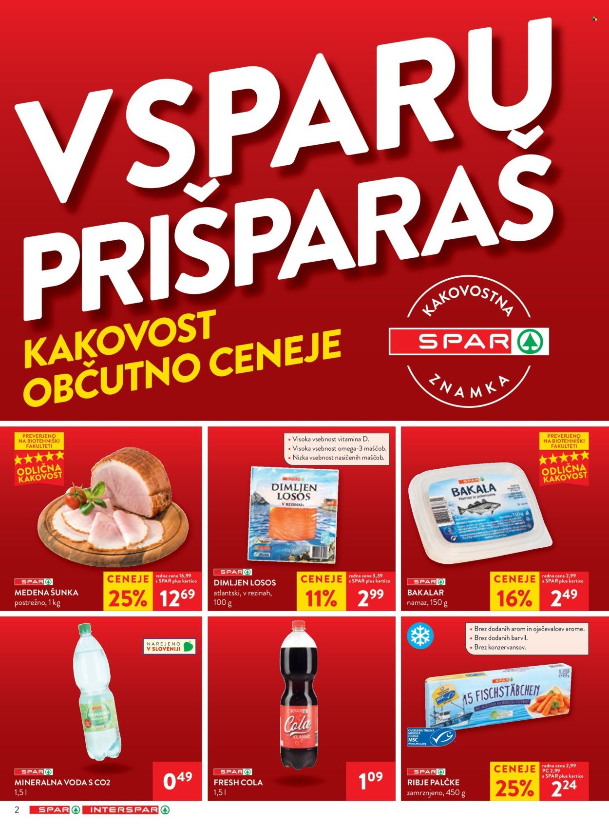 SPAR katalog - Od srede, 24. 9. 2025 (2025-09-24 - 2025-09-30)