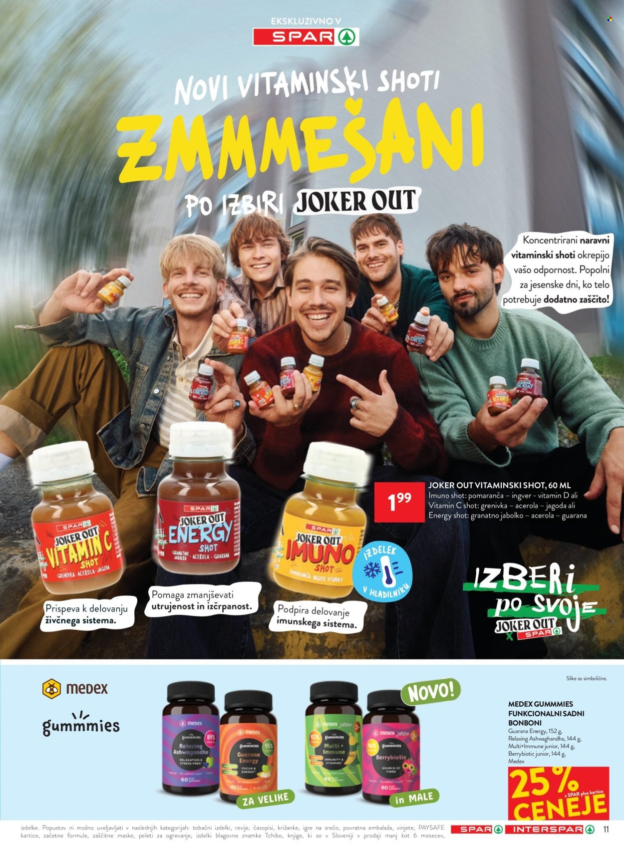 SPAR katalog - Od srede, 24. 9. 2025 (2025-09-24 - 2025-09-30)