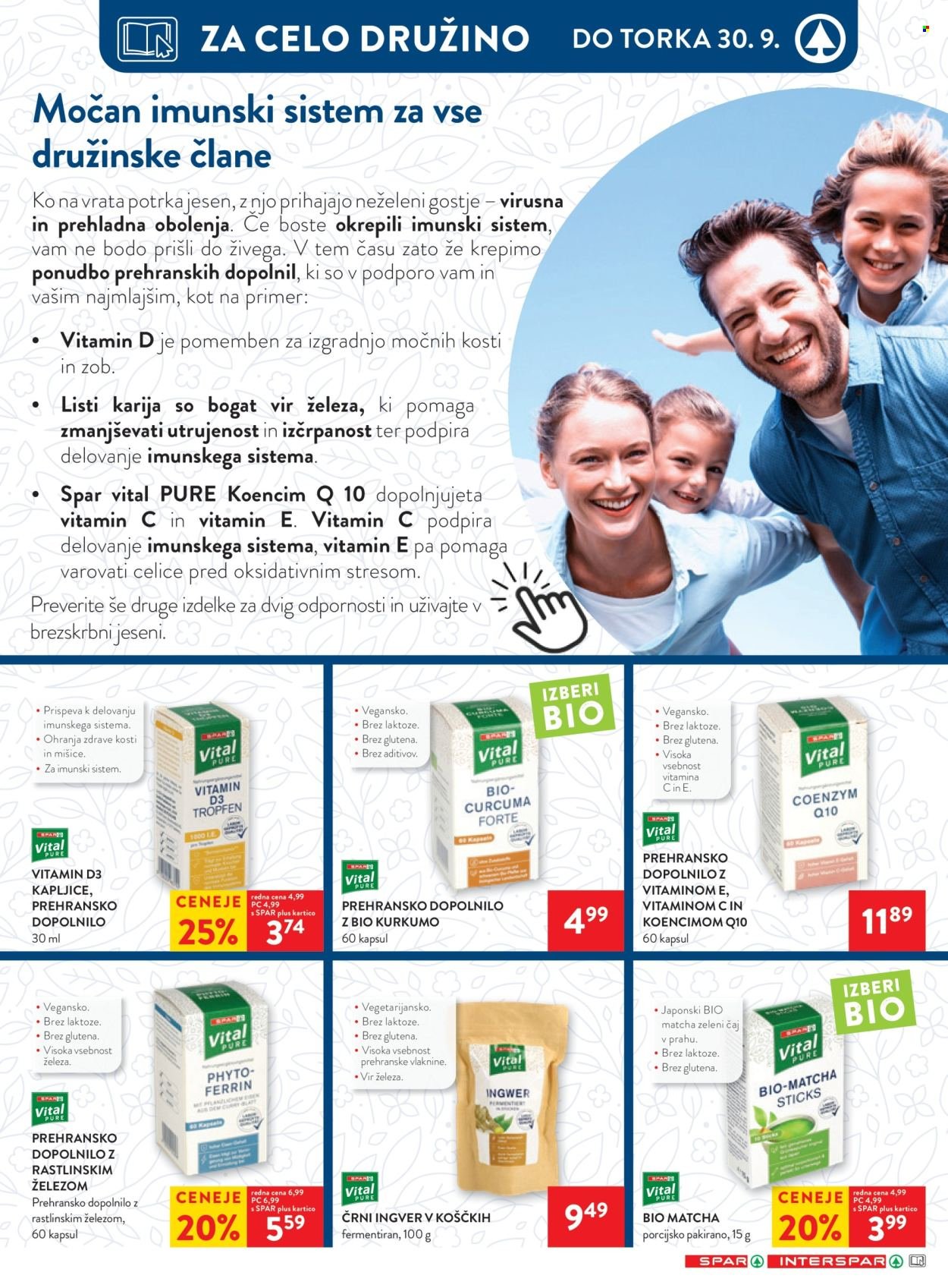 SPAR katalog - Od srede, 24. 9. 2025 (2025-09-24 - 2025-09-30)
