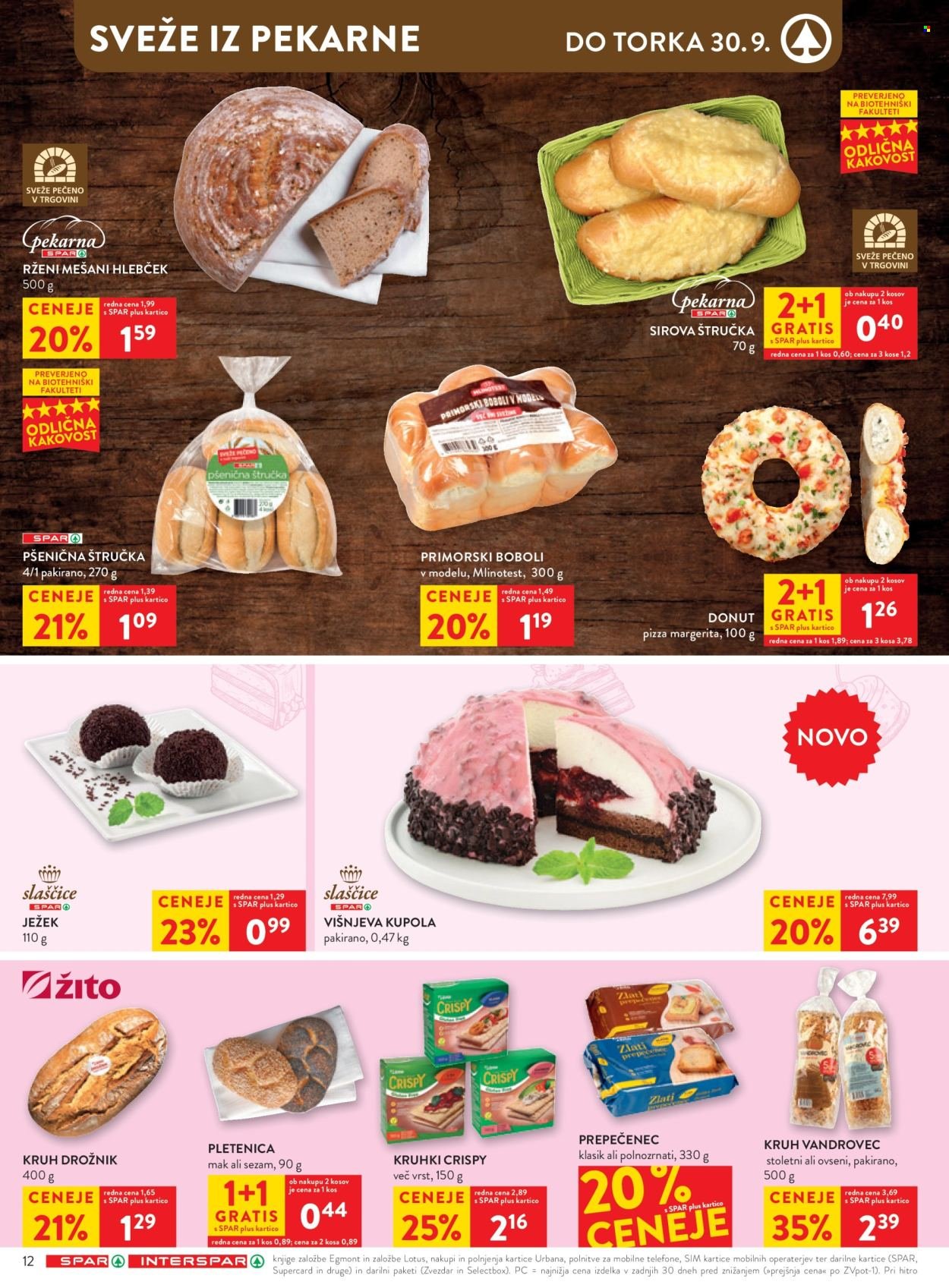 SPAR katalog - Od srede, 24. 9. 2025 (2025-09-24 - 2025-09-30)