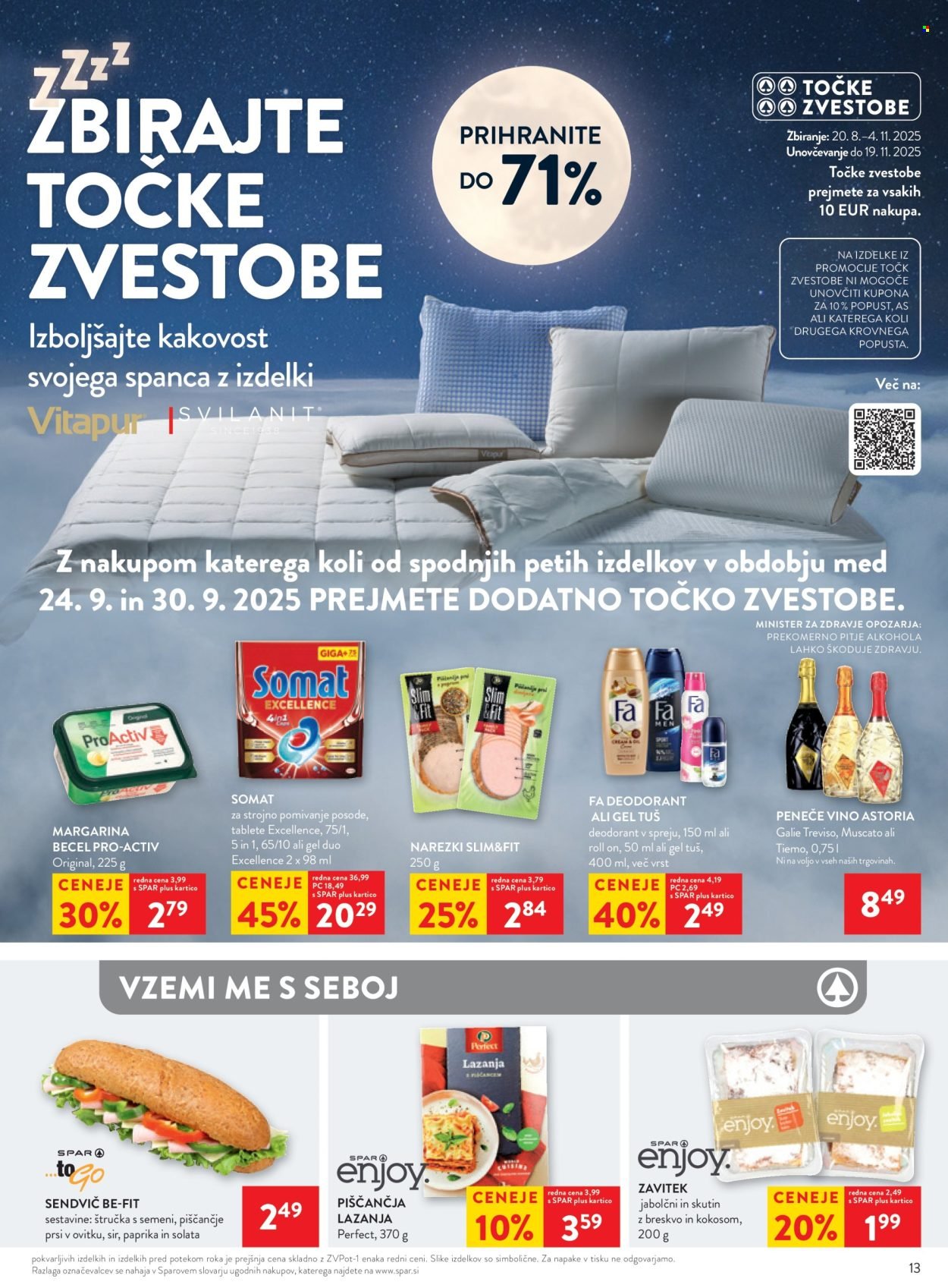 SPAR katalog - Od srede, 24. 9. 2025 (2025-09-24 - 2025-09-30)