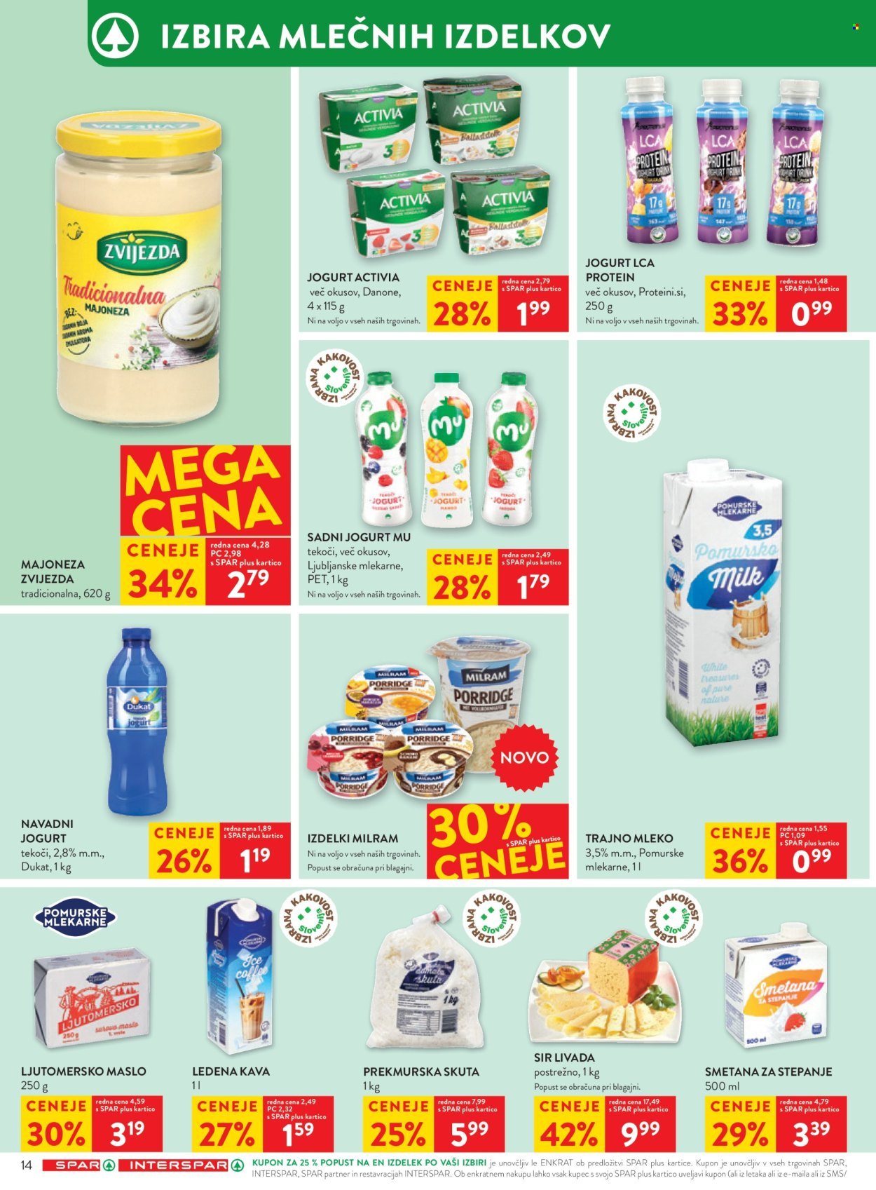 SPAR katalog - Od srede, 24. 9. 2025 (2025-09-24 - 2025-09-30)