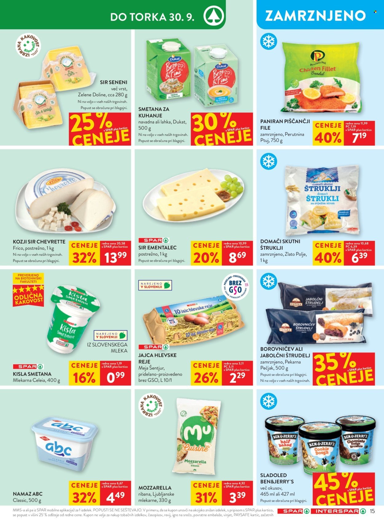 SPAR katalog - Od srede, 24. 9. 2025 (2025-09-24 - 2025-09-30)
