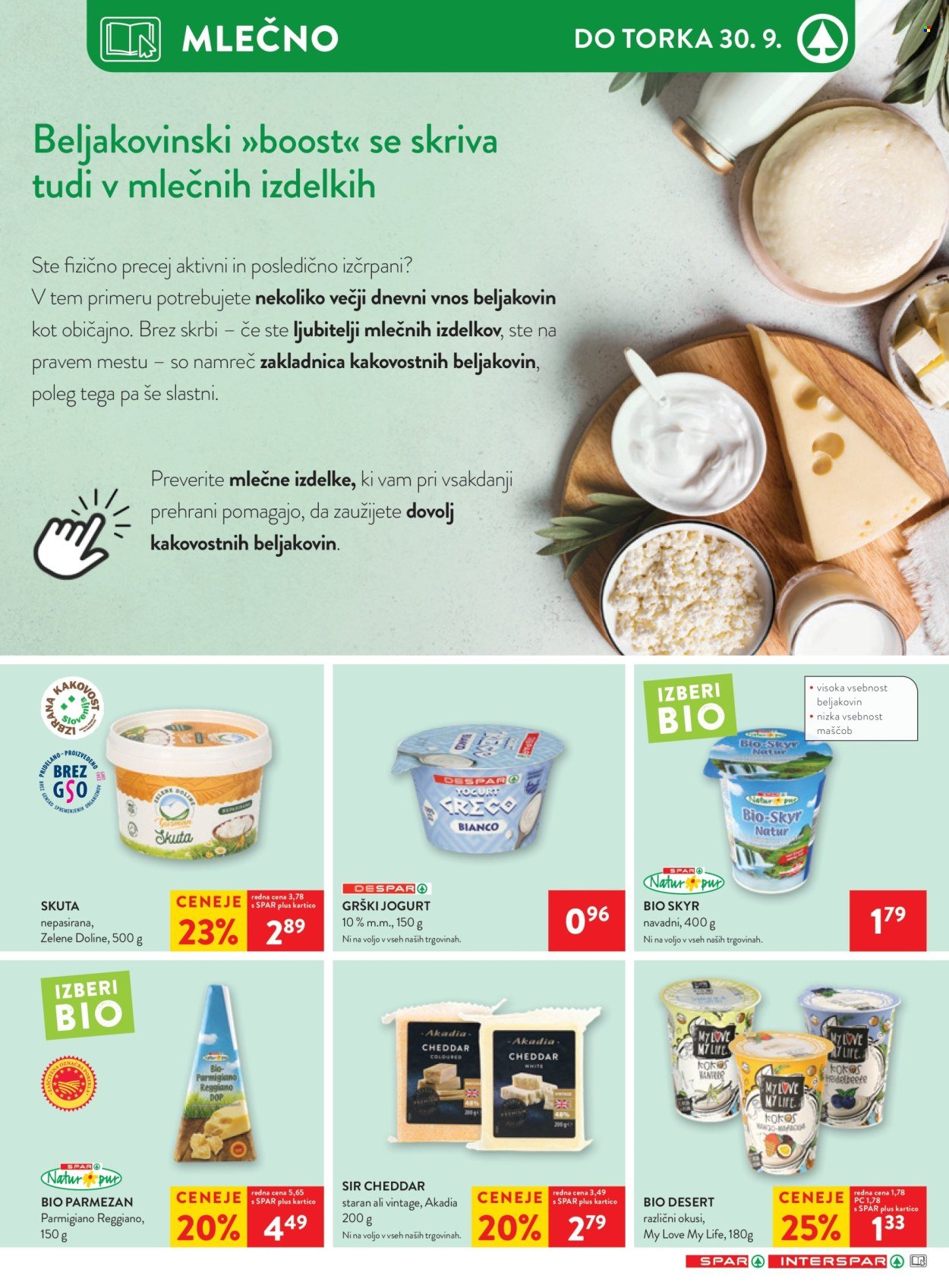 SPAR katalog - Od srede, 24. 9. 2025 (2025-09-24 - 2025-09-30)